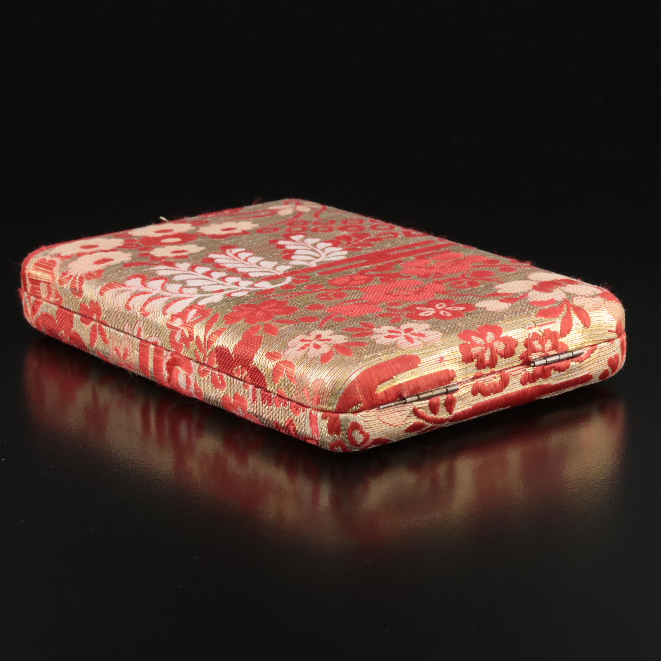 Mikimoto Brocade Presentation Box