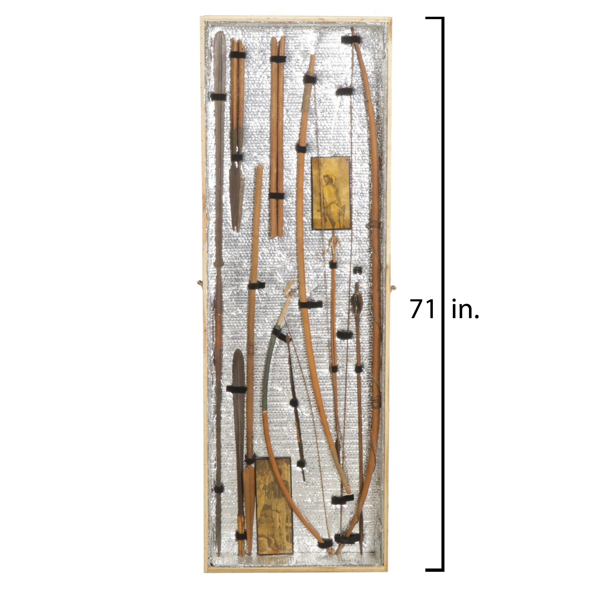 Kenyan Njemps and Ethiopian Karo Traditional Weapons, Early to Mid 20th Century