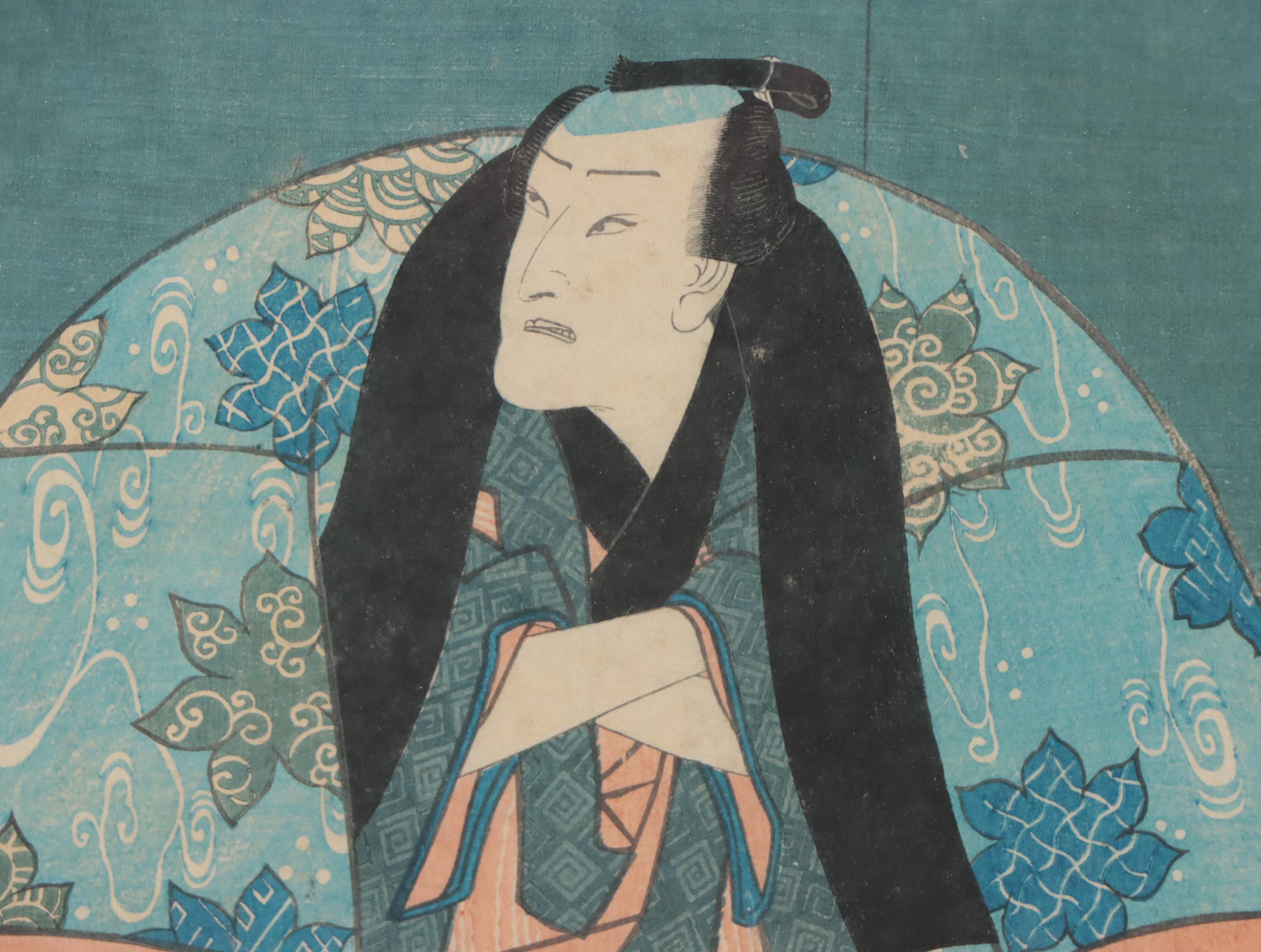 Japanese Woodblock Prints with Toyohara Kunichika and Utigawa Kunisada