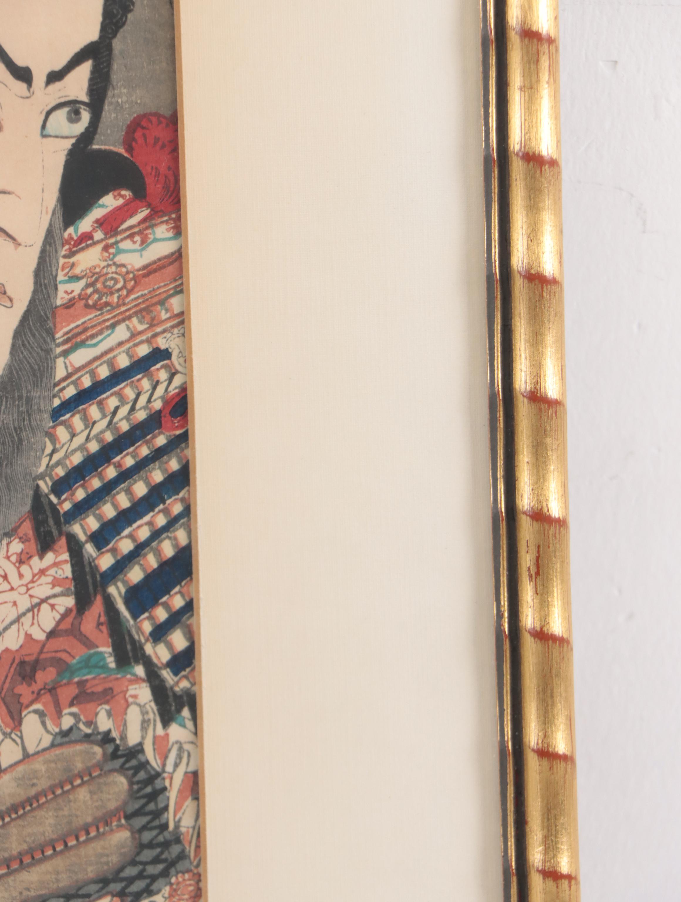 Japanese Woodblock Prints with Toyohara Kunichika and Utigawa Kunisada