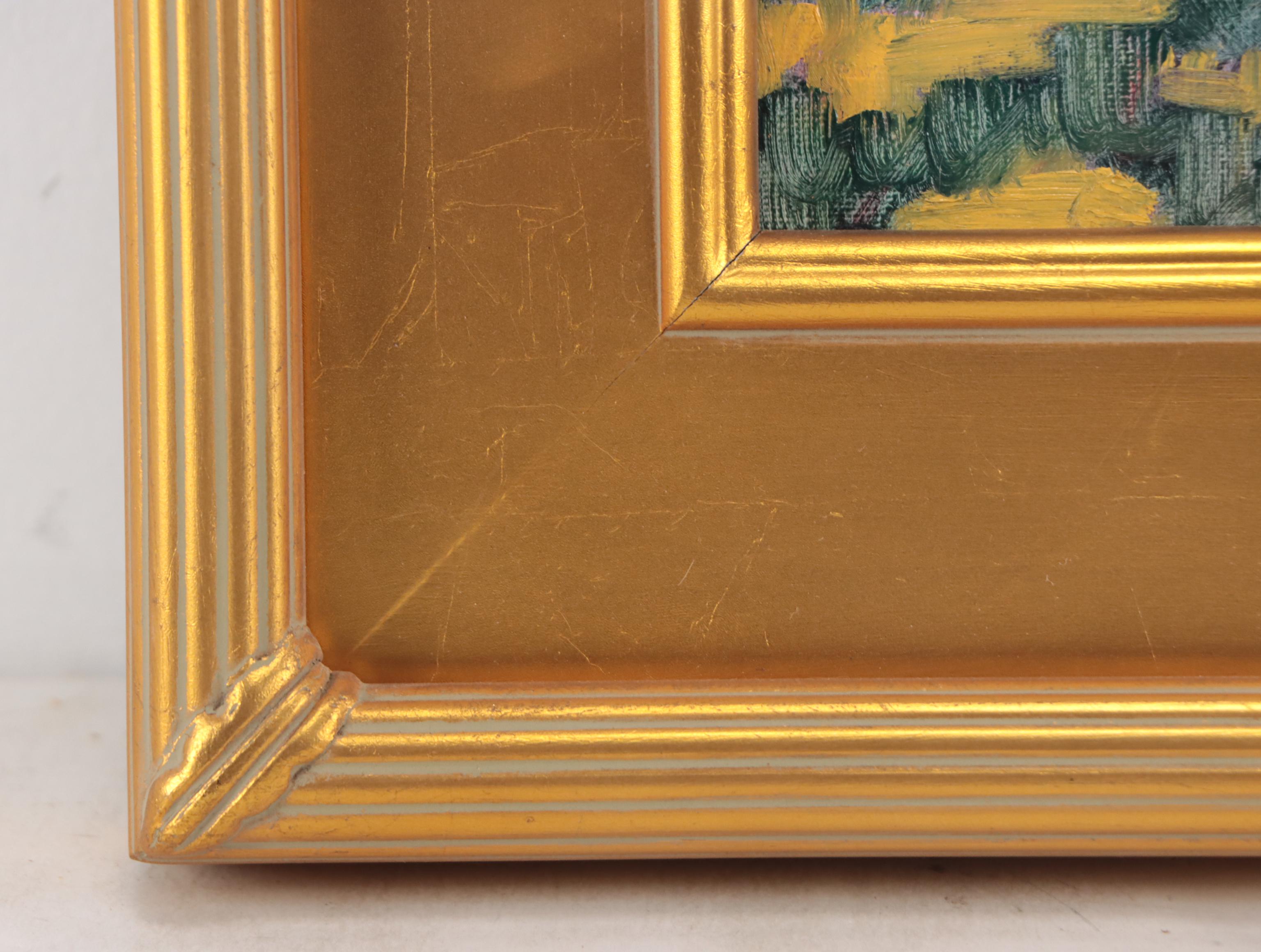 Marc A. Graison Landscape Oil Painting "New Mexico Sunset," 2023