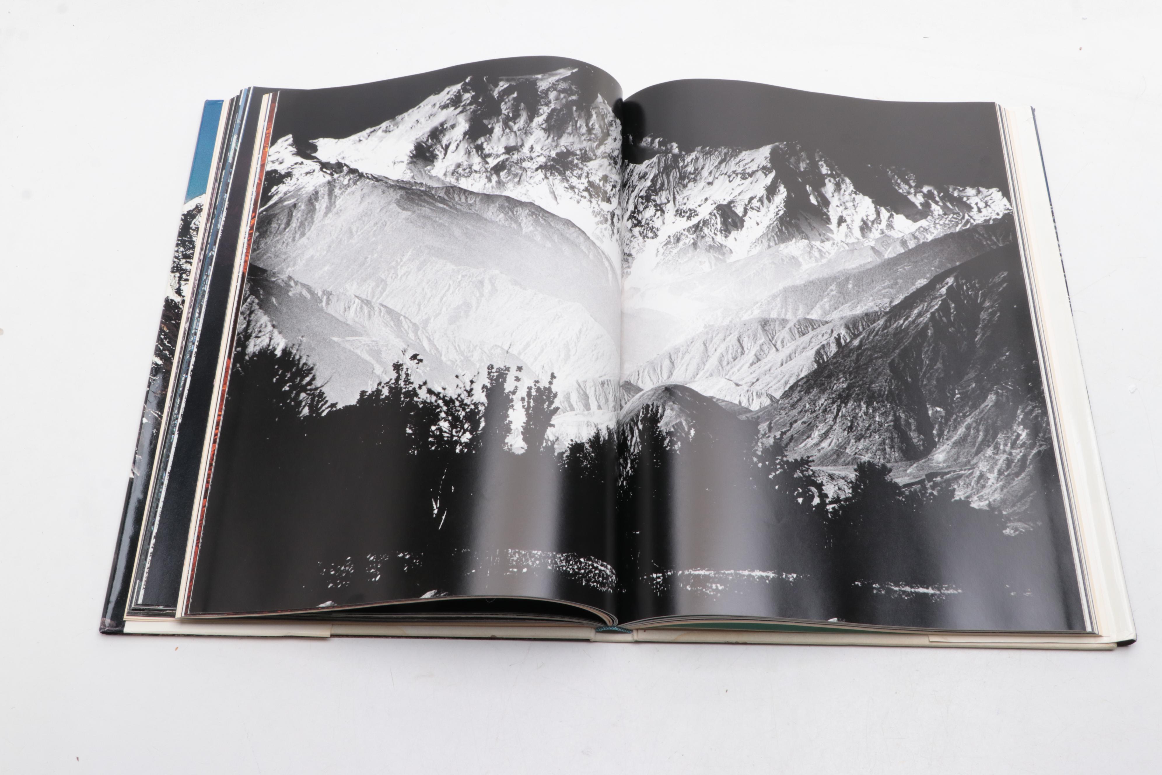 Illustrated "Himalayas" by Yoshikazu Shirakawa, 1986