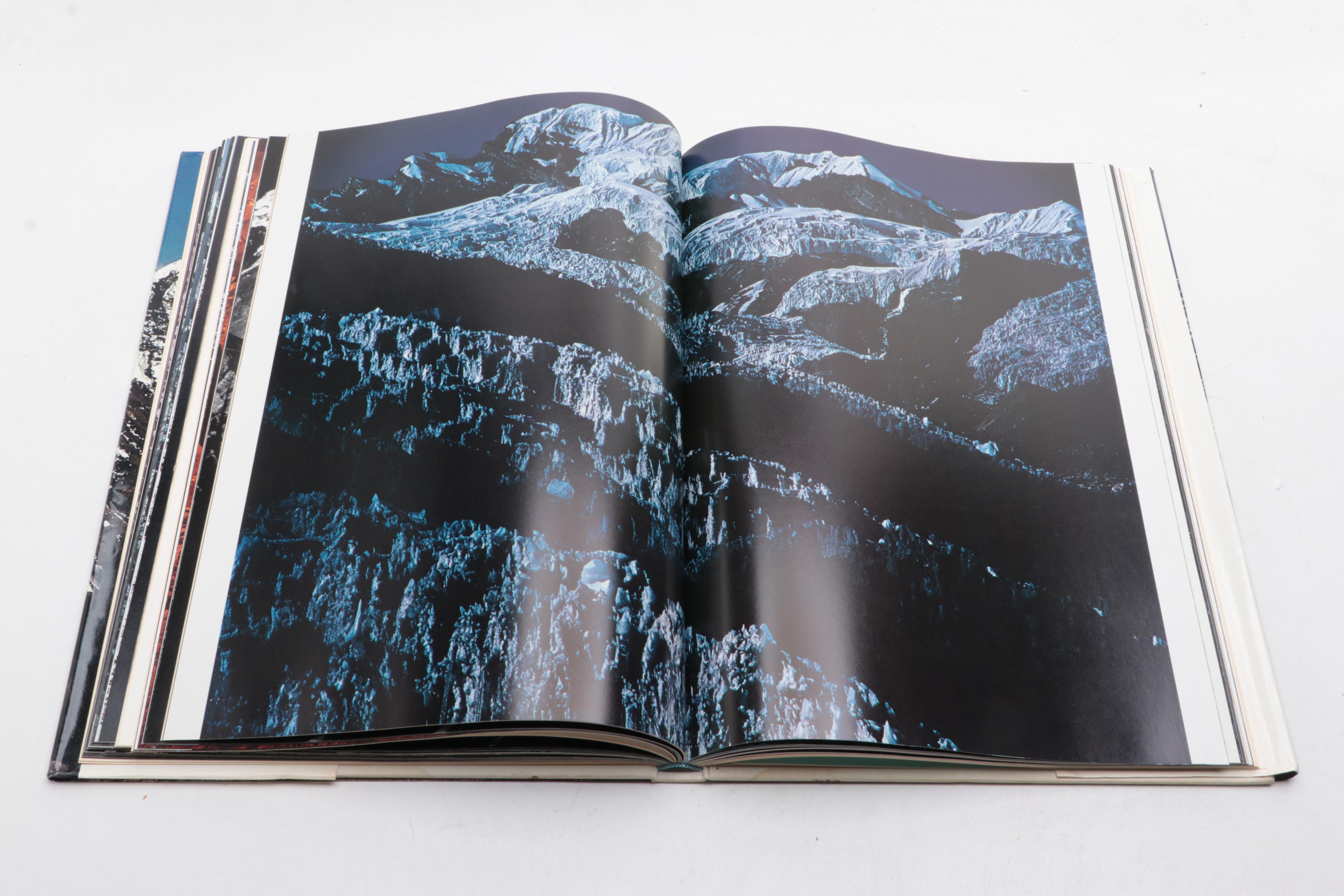 Illustrated "Himalayas" by Yoshikazu Shirakawa, 1986