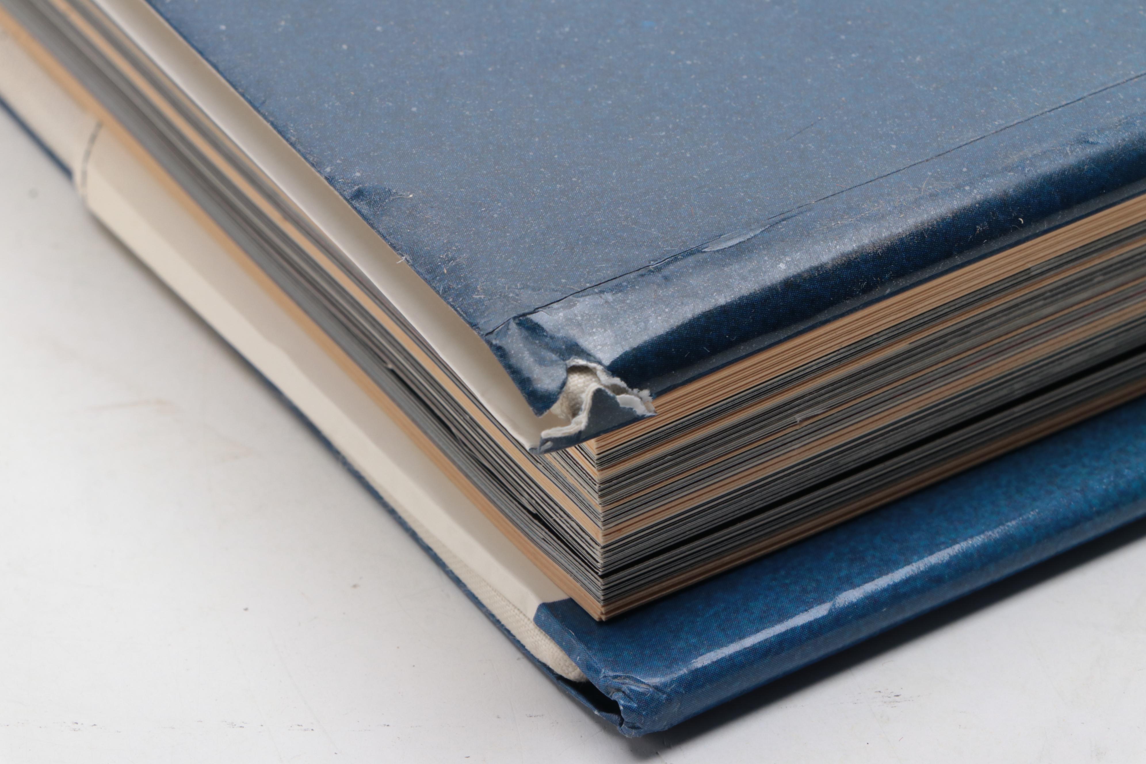 Illustrated "Himalayas" by Yoshikazu Shirakawa, 1986