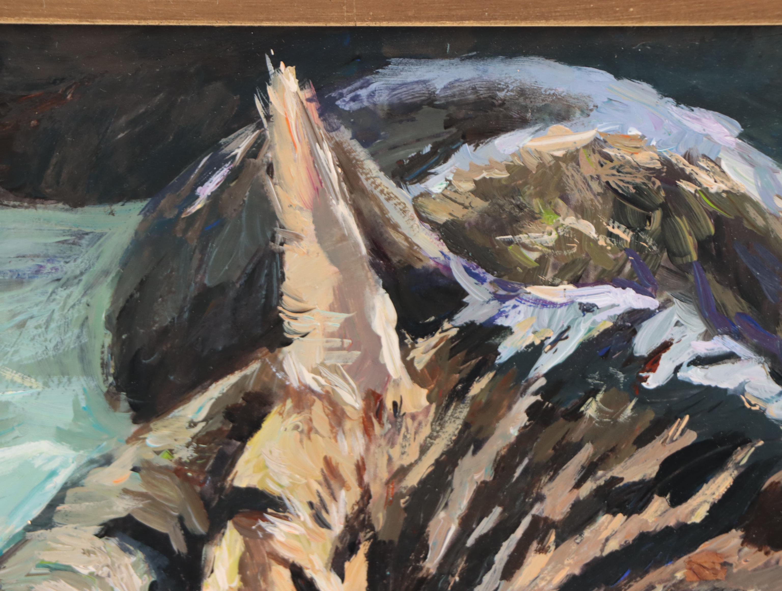 Adam Deda Oil Painting of Cat "Relax," 2023