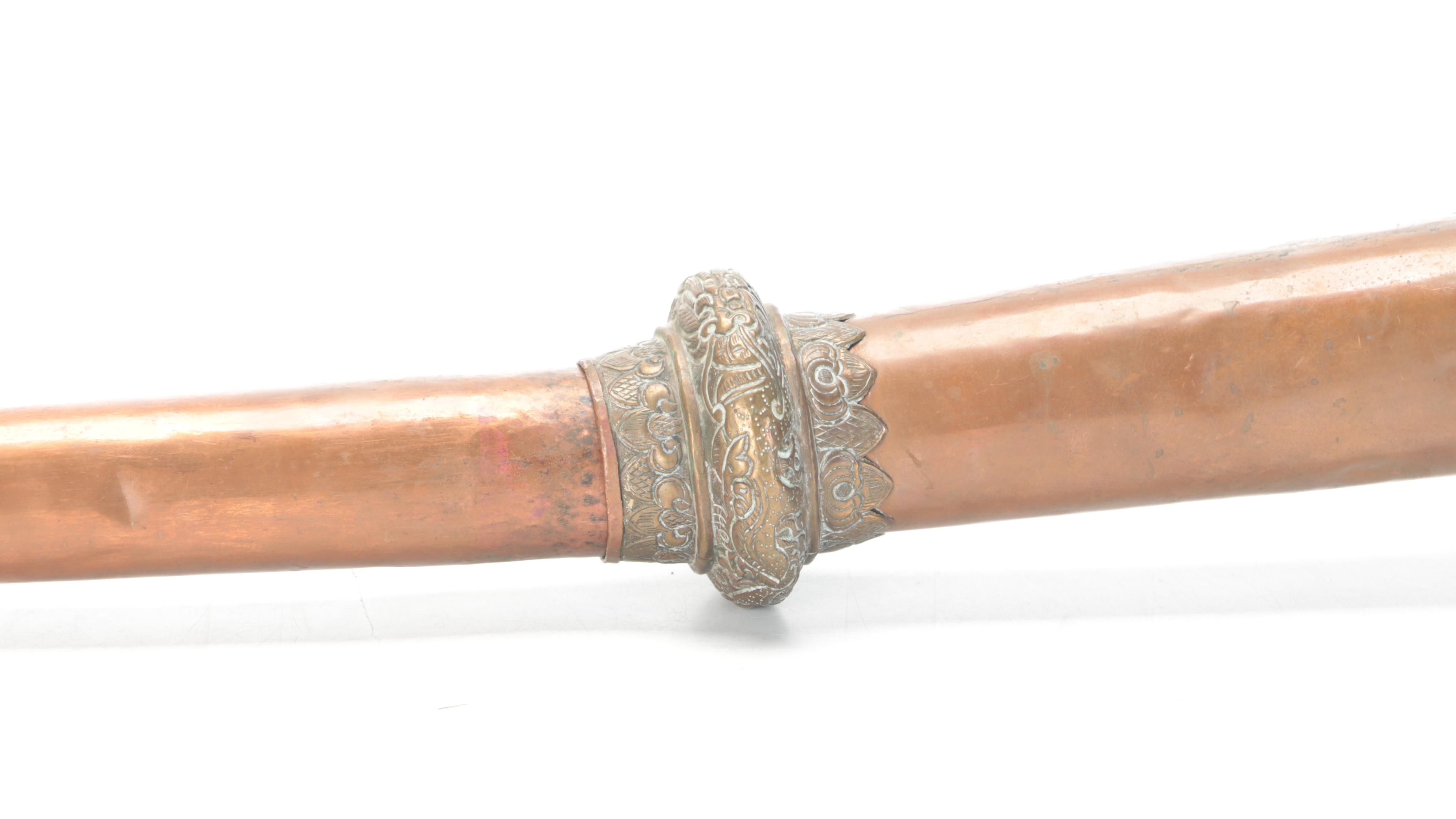 Tibetan Dungchen Horn