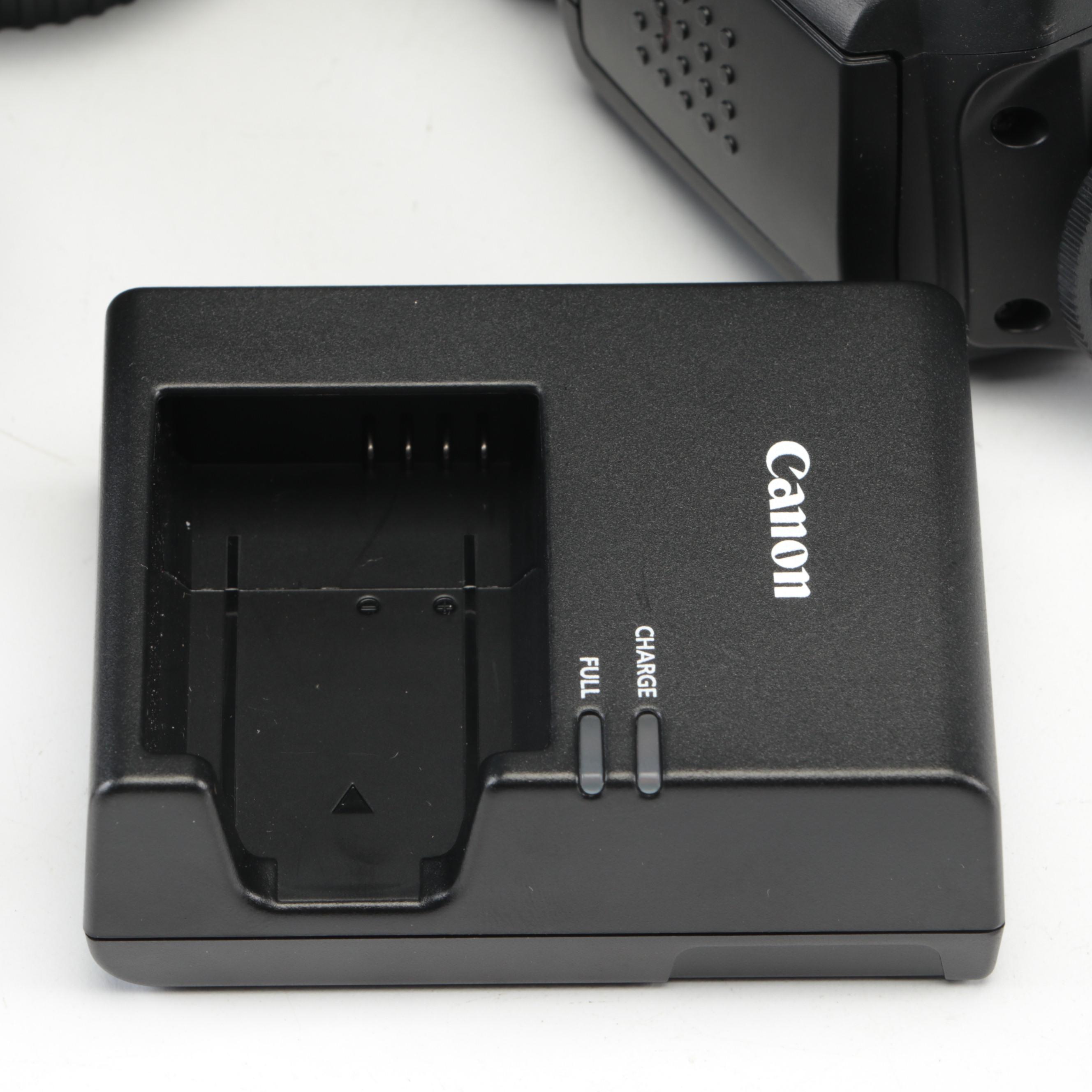 Canon EOS Rebel T5 Camera with Canon Speedlite Flash and More Accessories