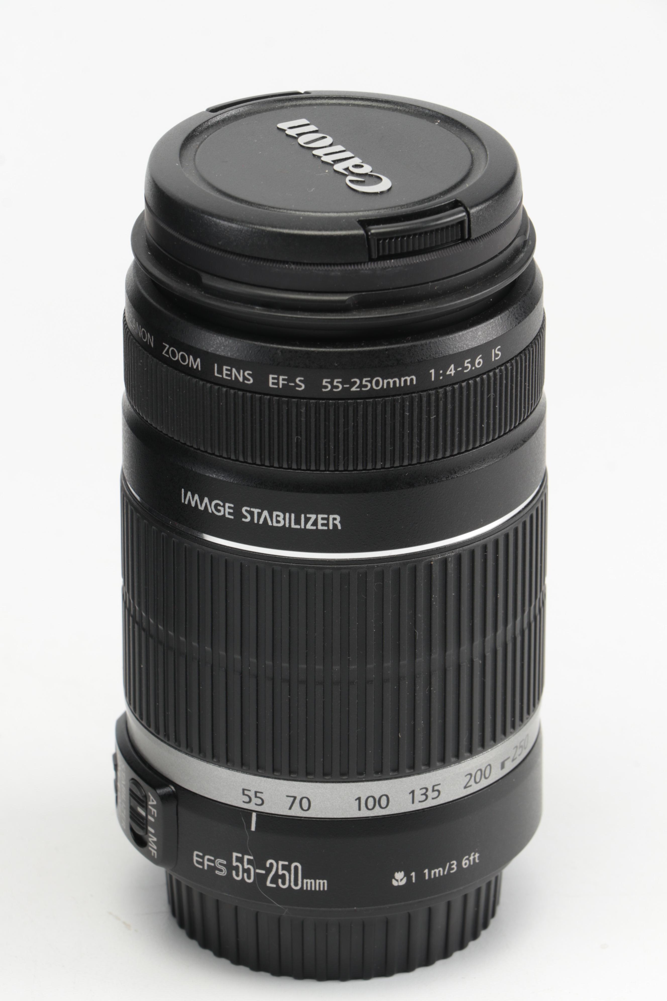 Canon EOS Rebel T5 Camera with Canon Speedlite Flash and More Accessories