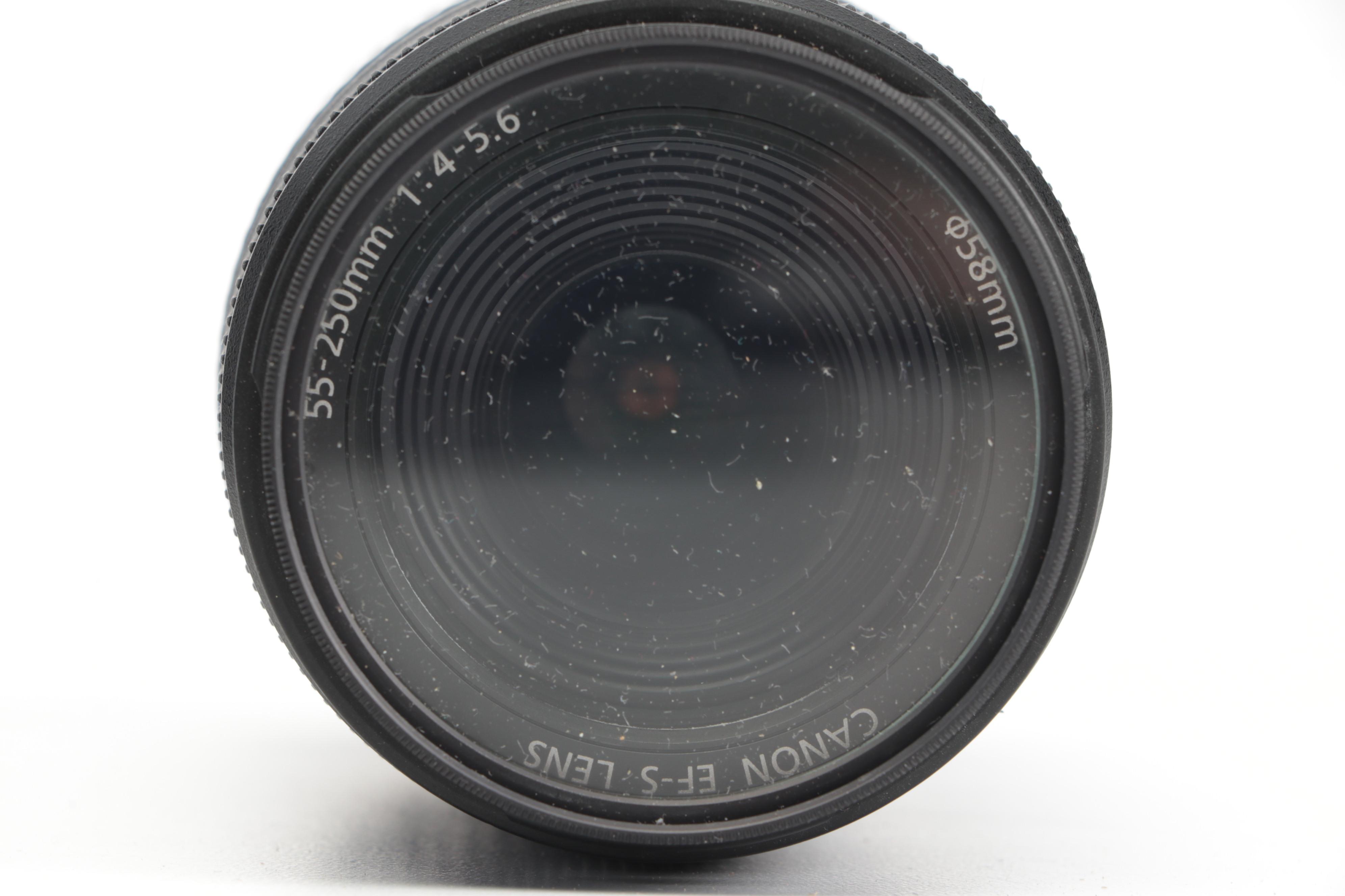 Canon EOS Rebel T5 Camera with Canon Speedlite Flash and More Accessories