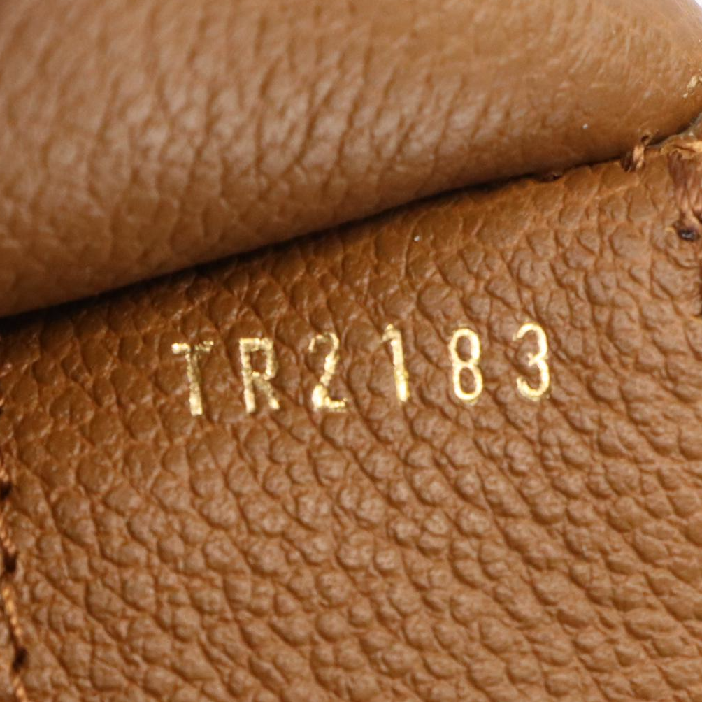 Louis Vuitton Fascinante Bag in Havane Monogram Empreinte Leather