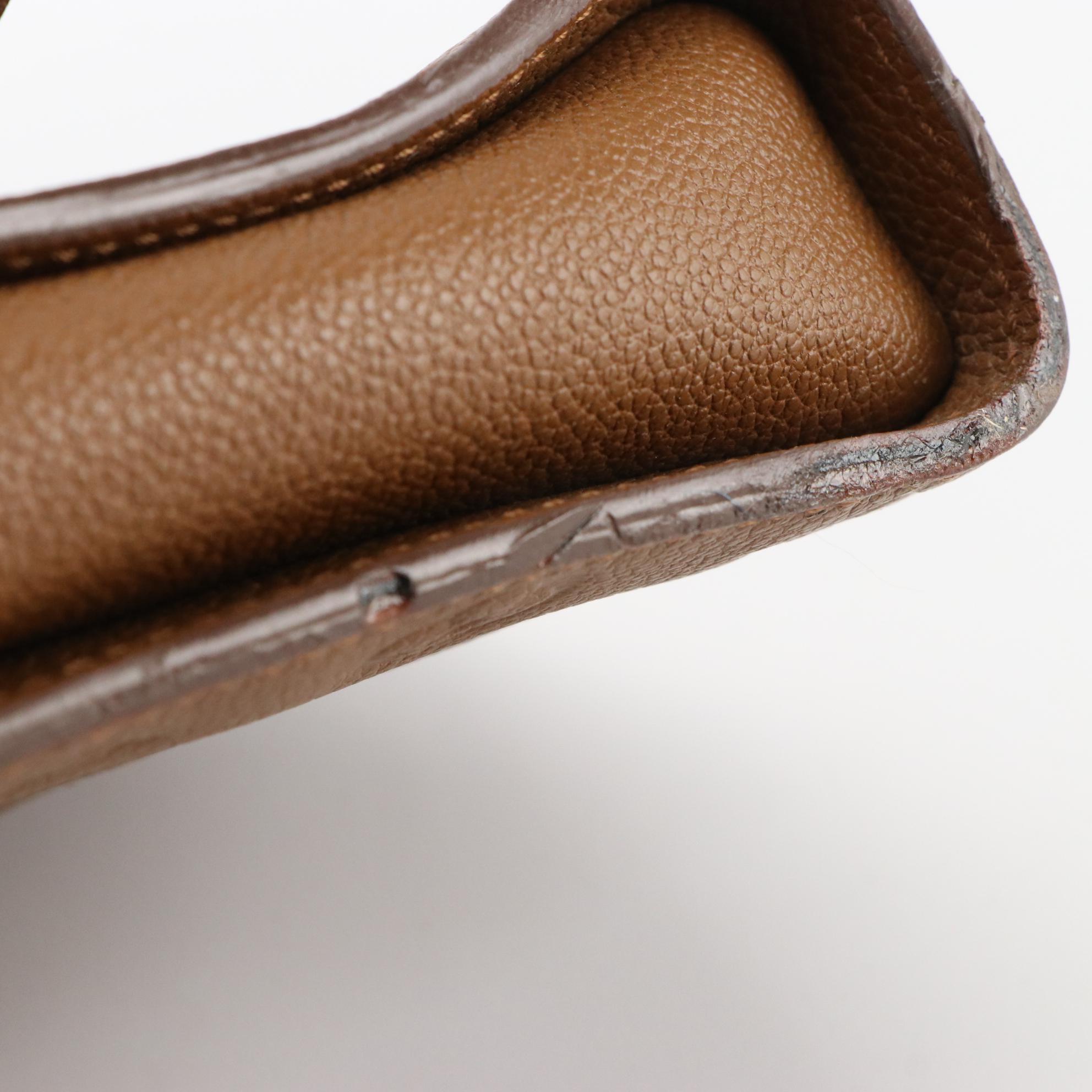 Louis Vuitton Fascinante Bag in Havane Monogram Empreinte Leather