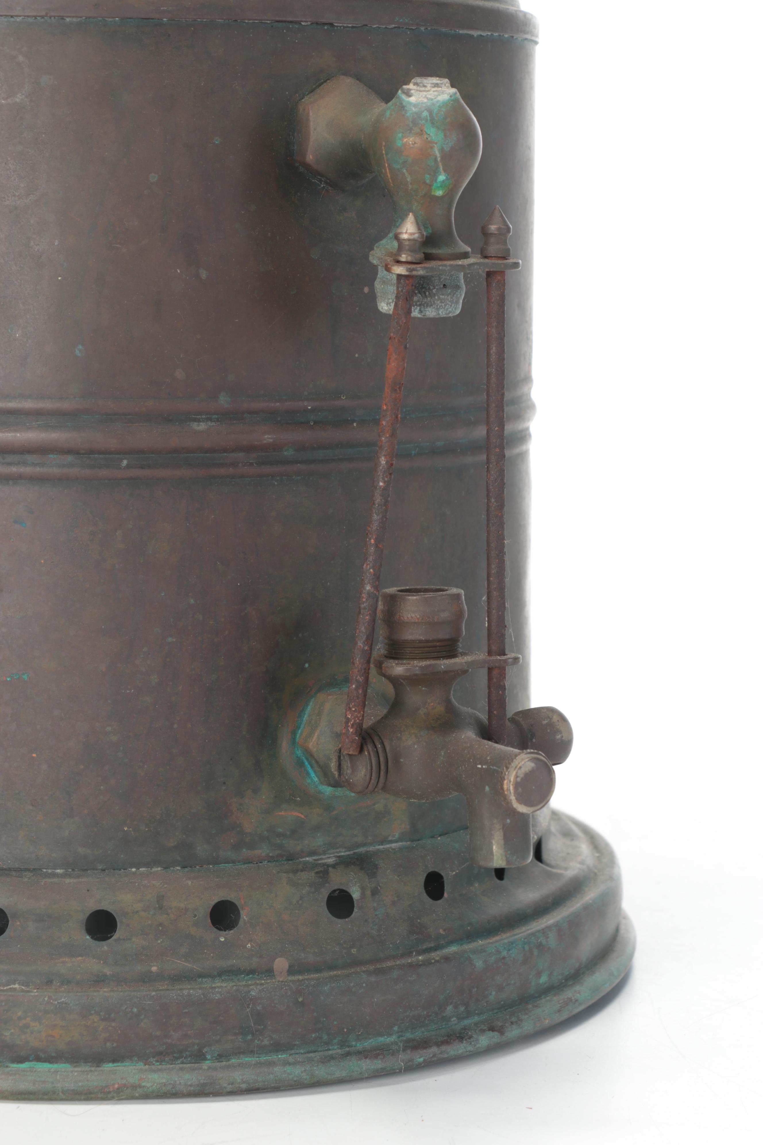 The Premier Sterilizer Hospital Towel Sanitizer, Early 20th Century