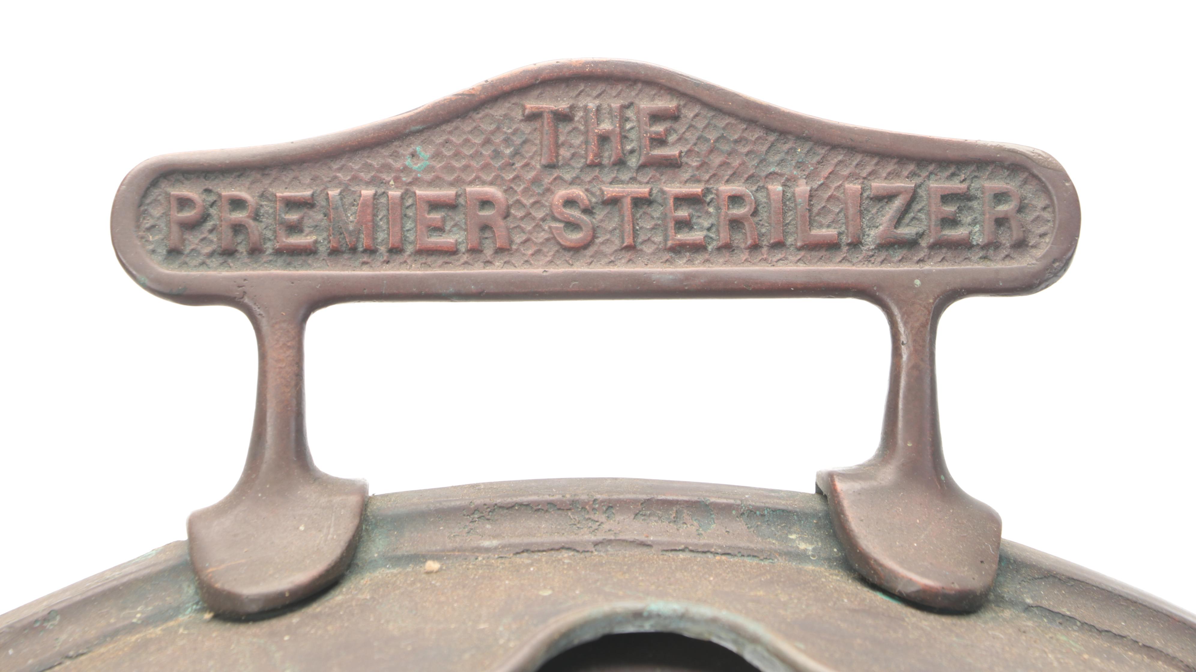The Premier Sterilizer Hospital Towel Sanitizer, Early 20th Century