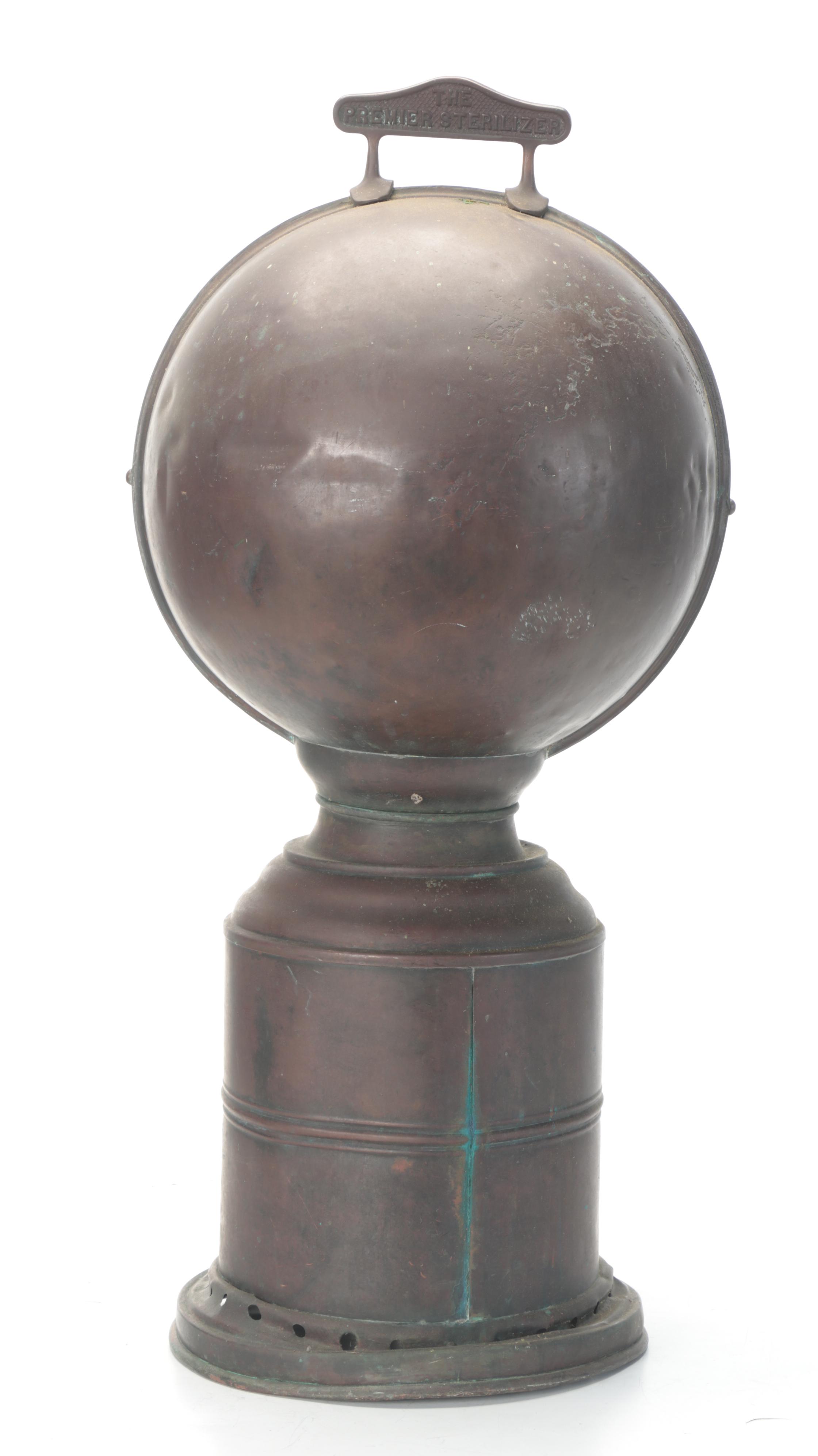 The Premier Sterilizer Hospital Towel Sanitizer, Early 20th Century