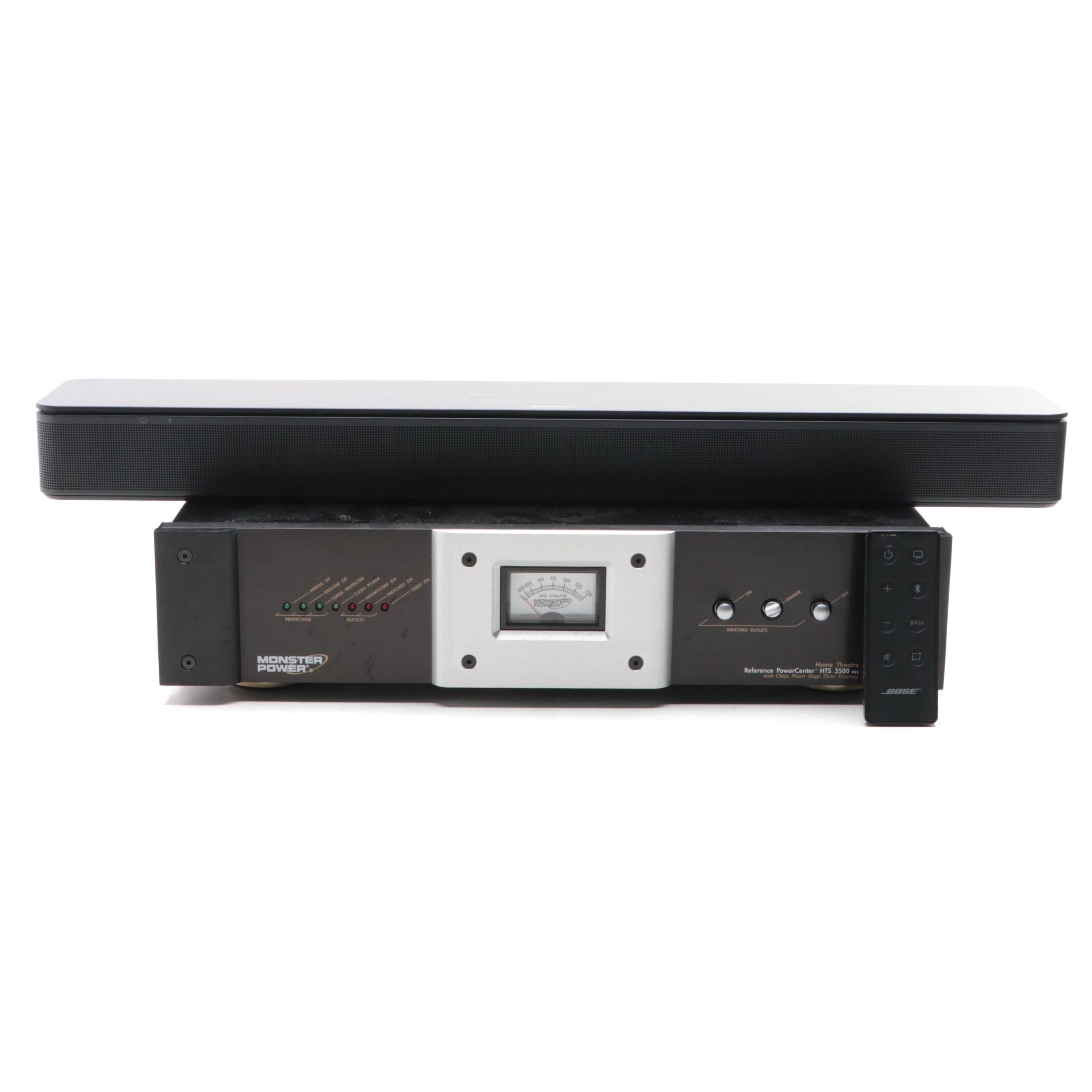 Monster Power Home Theater Surge Protector With Bose Soundbar