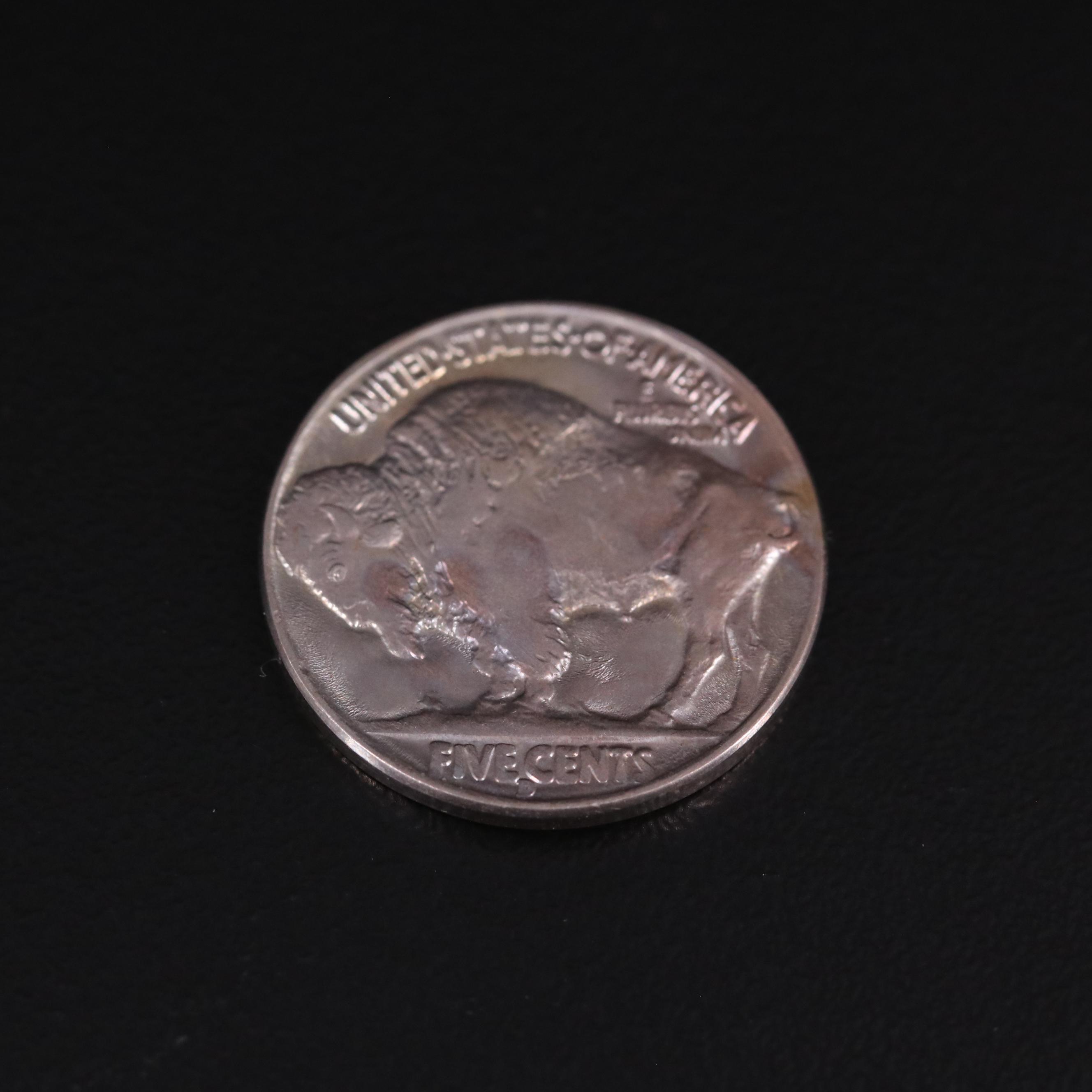 Uncirculated 1938-D Buffalo Nickel