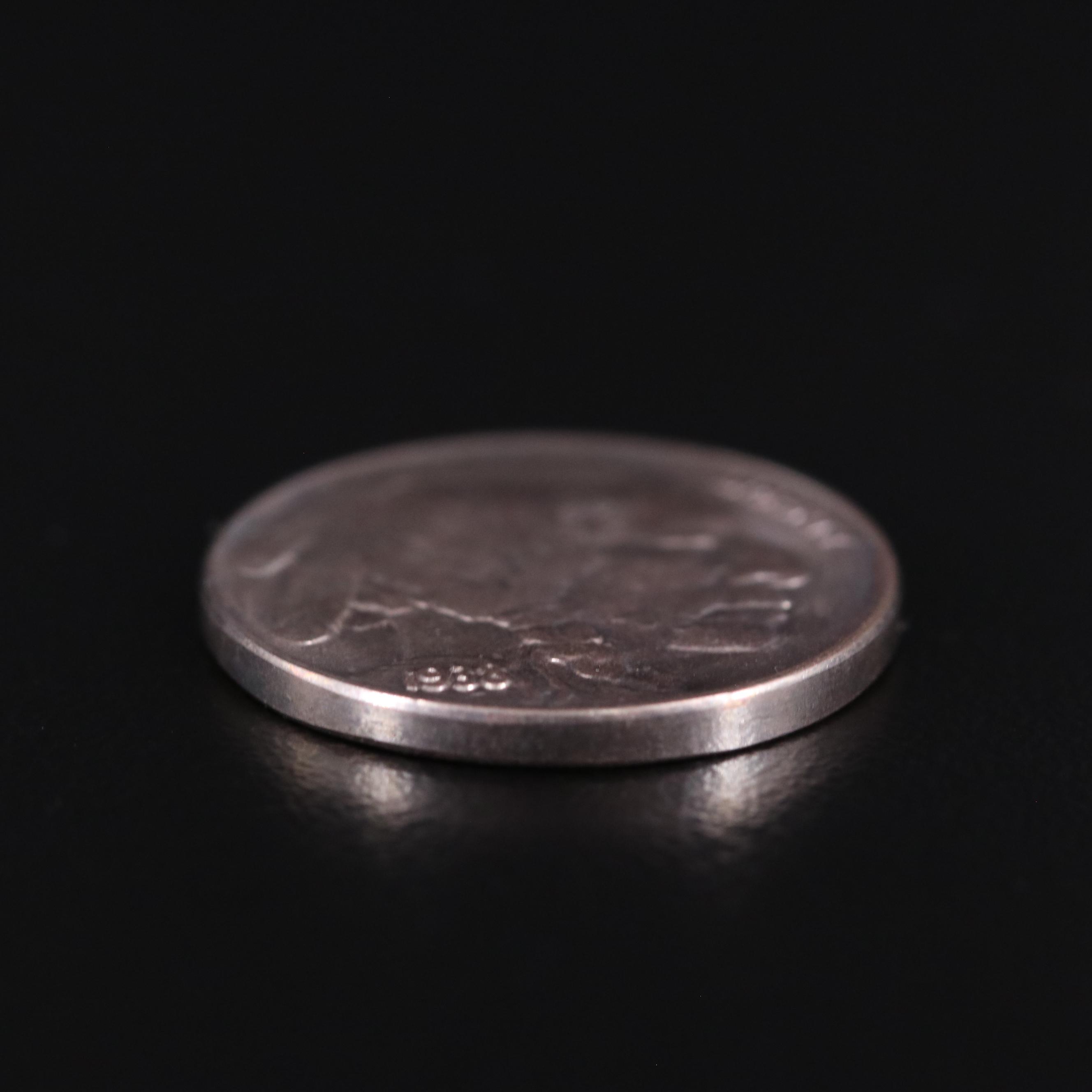 Uncirculated 1938-D Buffalo Nickel