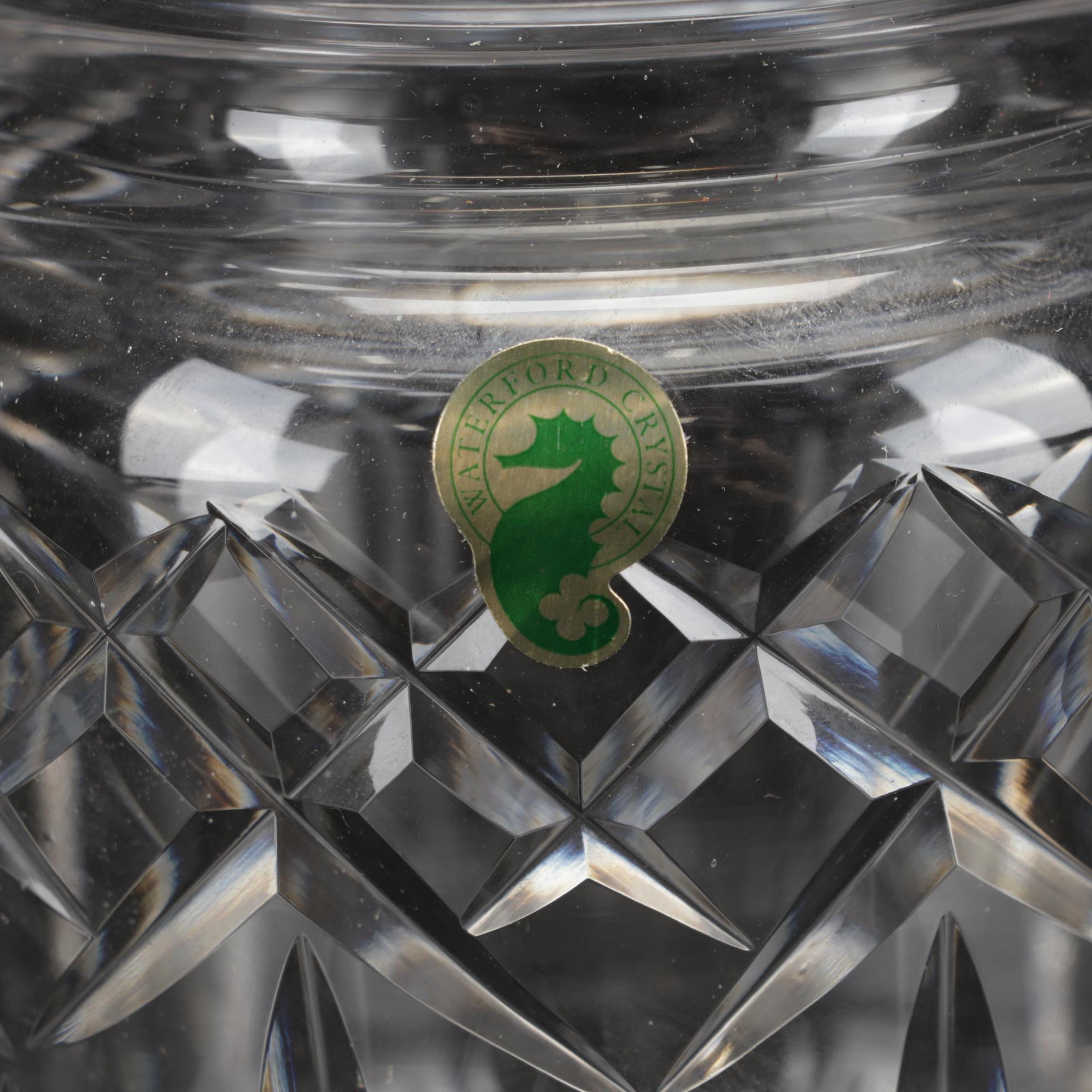 Waterford Crystal "Lismore" Biscuit Barrel