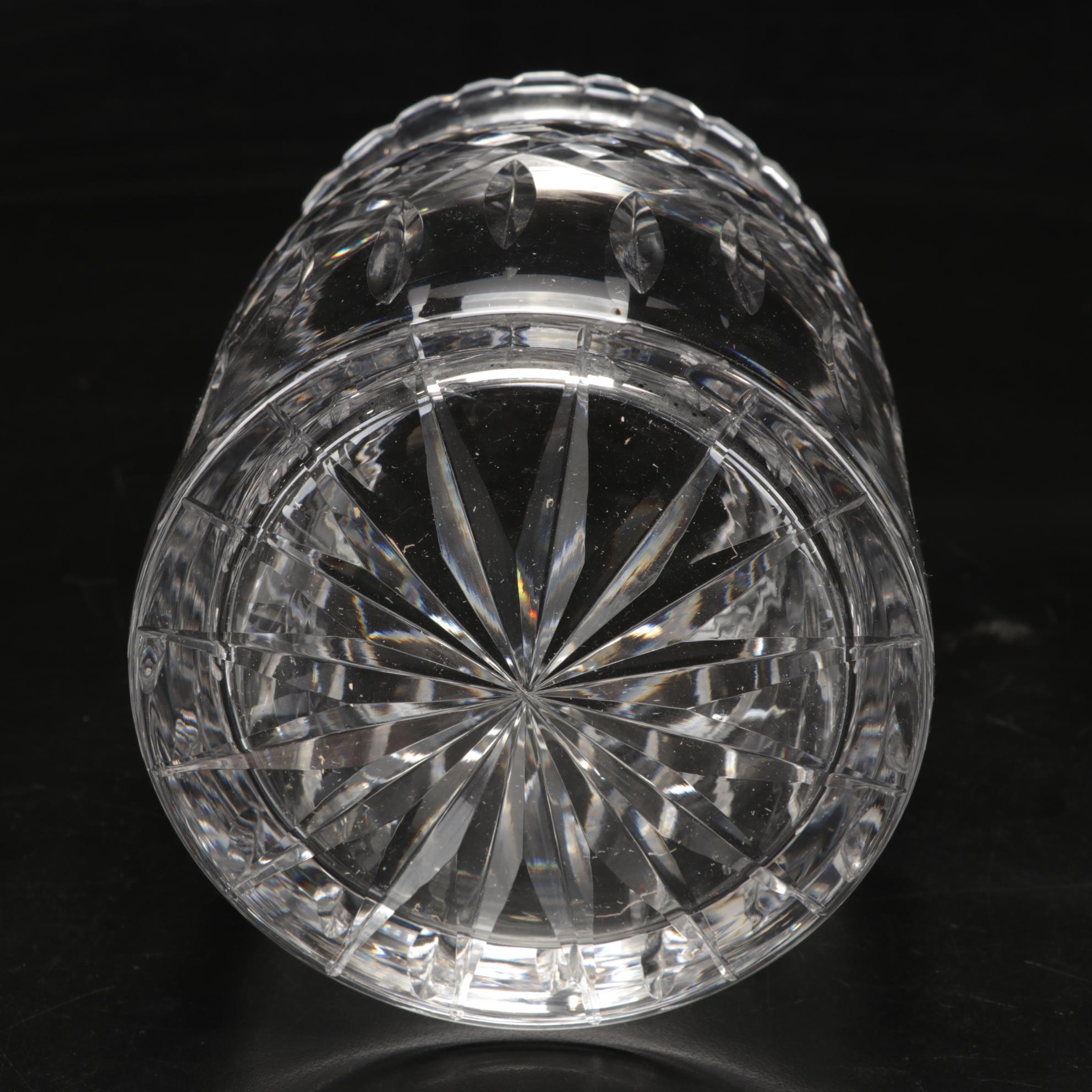 Waterford Crystal "Lismore" Biscuit Barrel