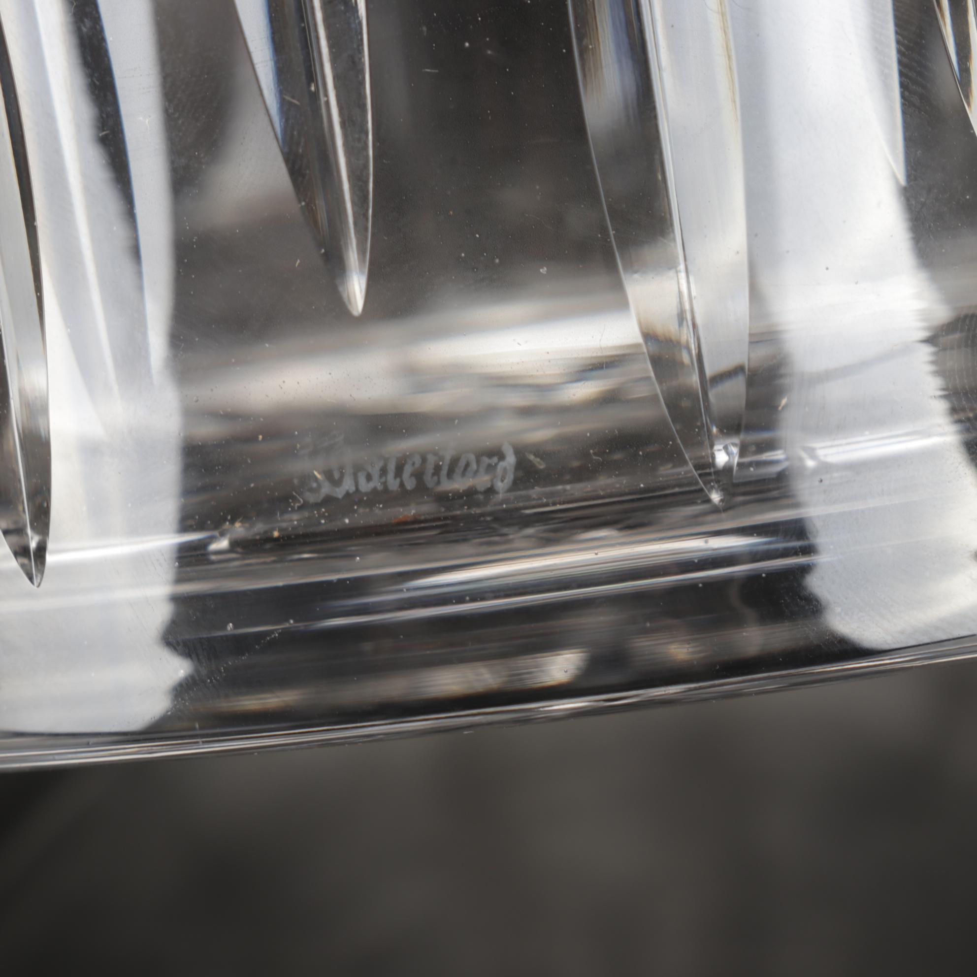 Waterford Crystal "Lismore" Biscuit Barrel