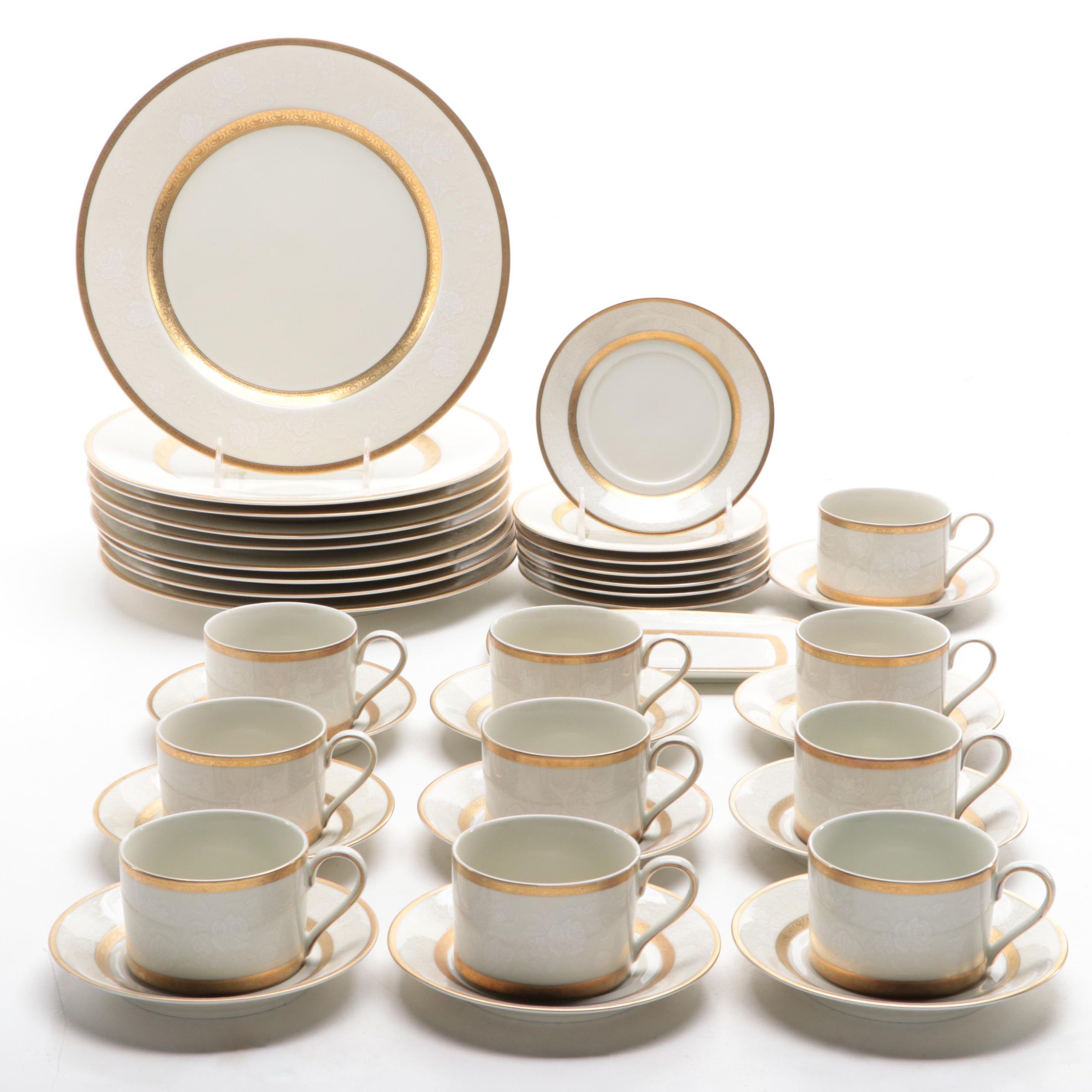 Mikasa Porcelain "Antique Lace" Dinnerware, 1987-2007