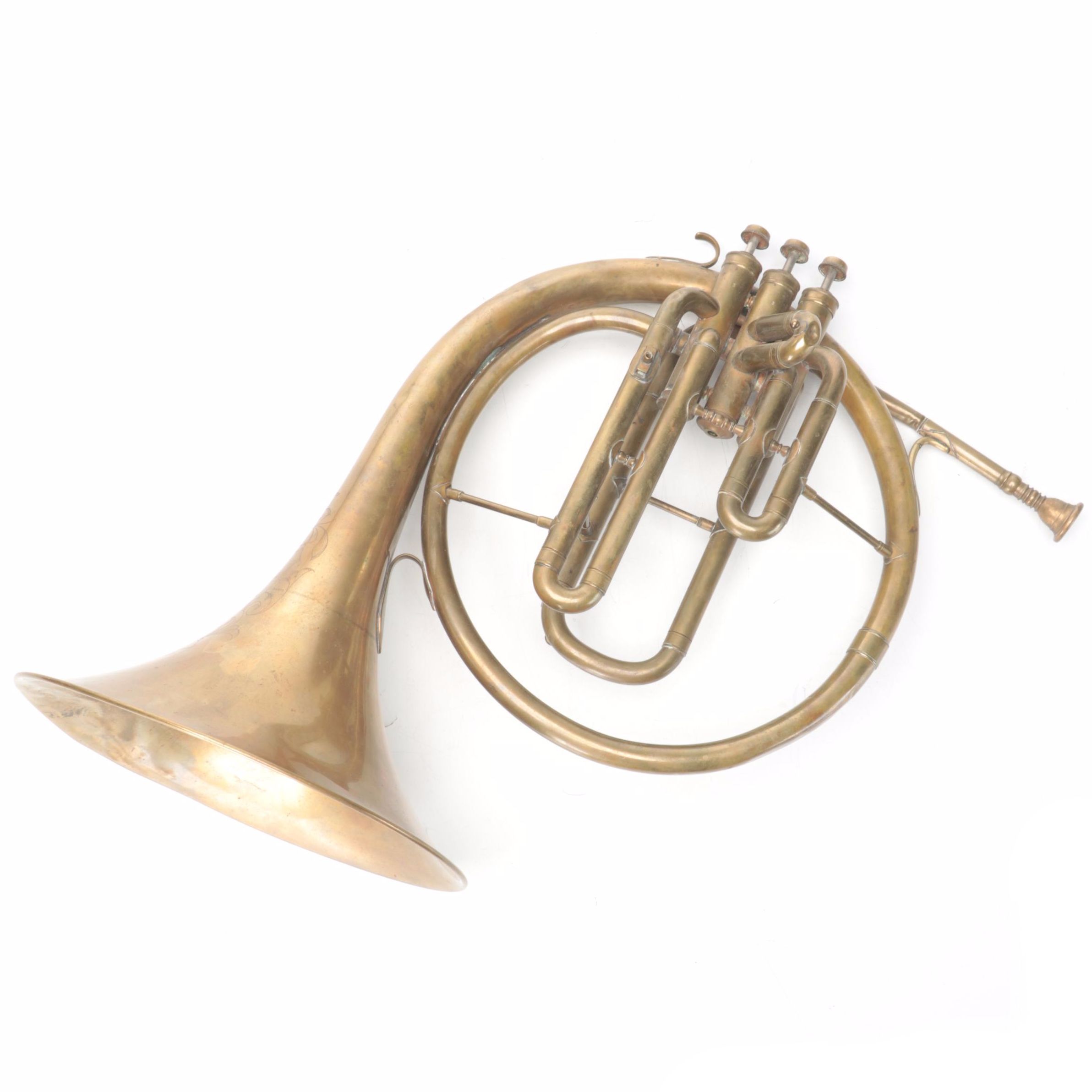 Cole Eb/F Mellophone, Early 20th Century