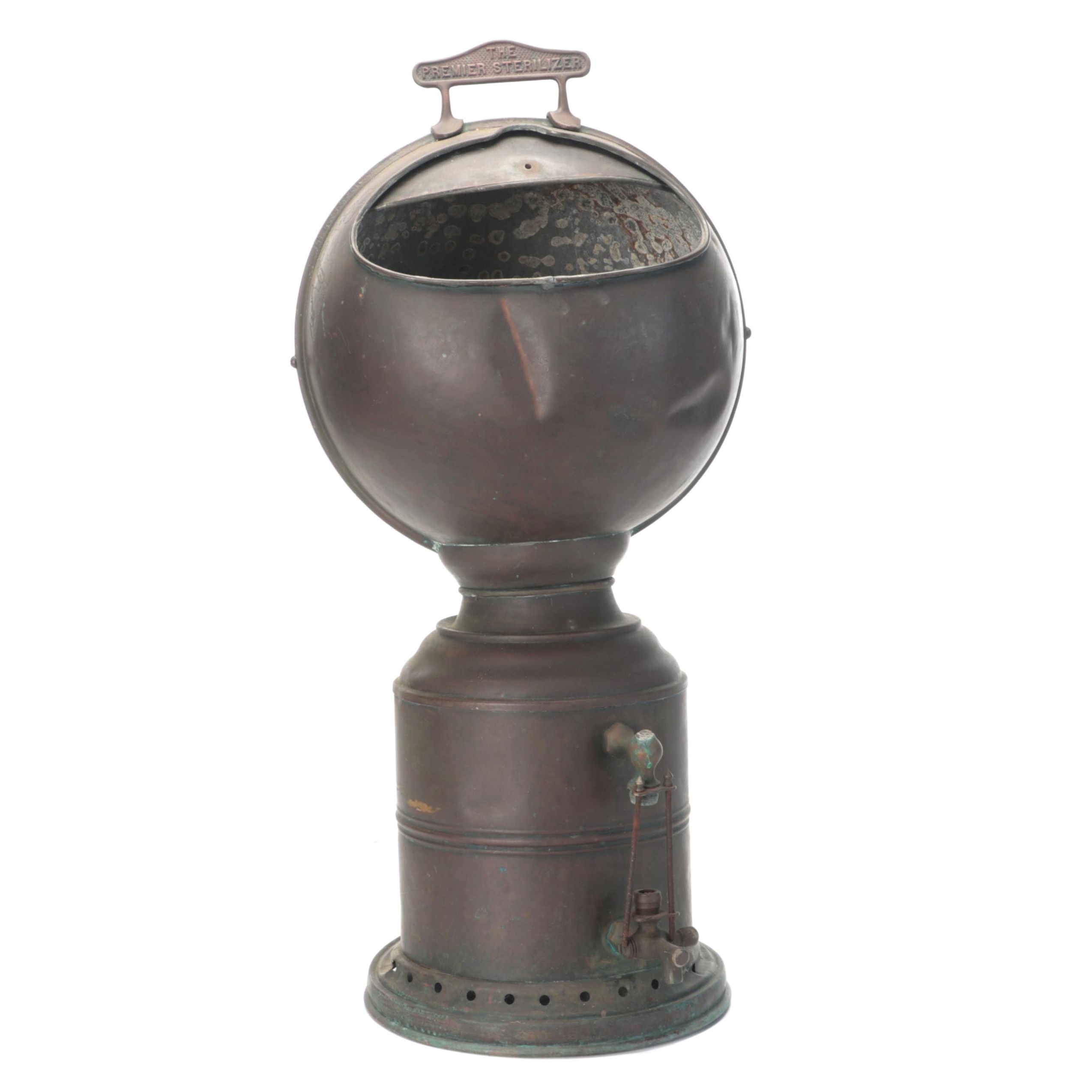 The Premier Sterilizer Hospital Towel Sanitizer, Early 20th Century