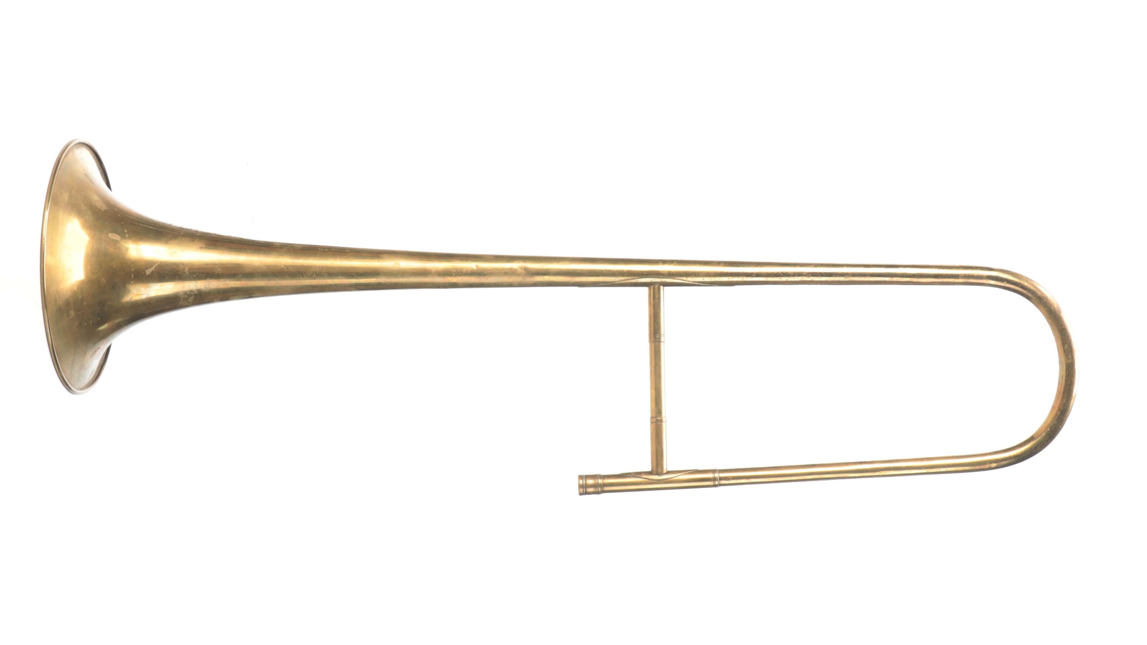 Rampone & Cazzani Milano Rotary Valve Trombone, Early 20th Century