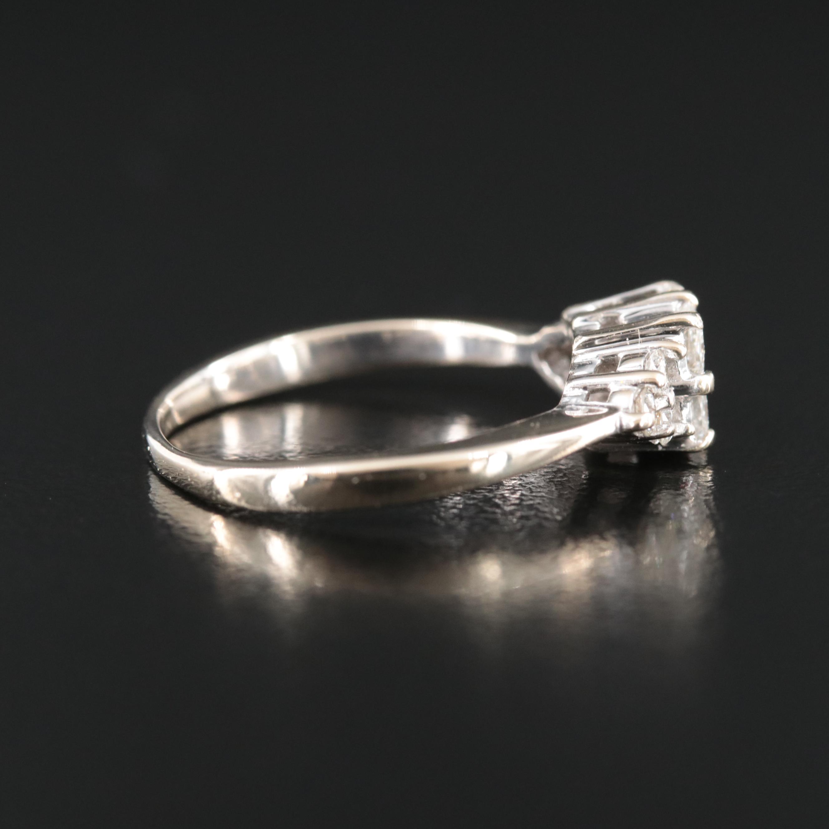 18K 0.68 CTW Diamond Ring