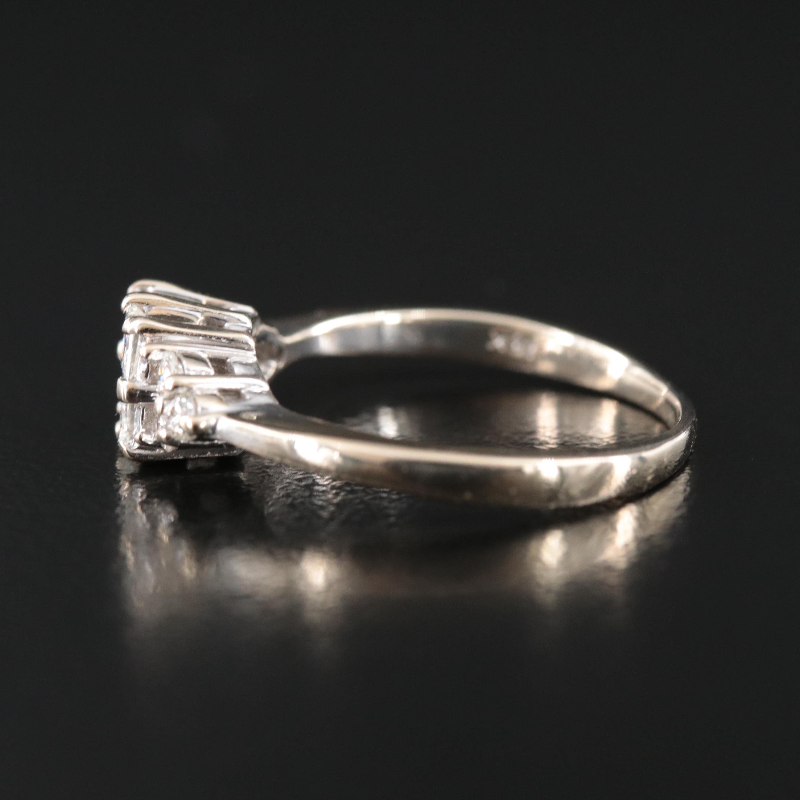18K 0.68 CTW Diamond Ring