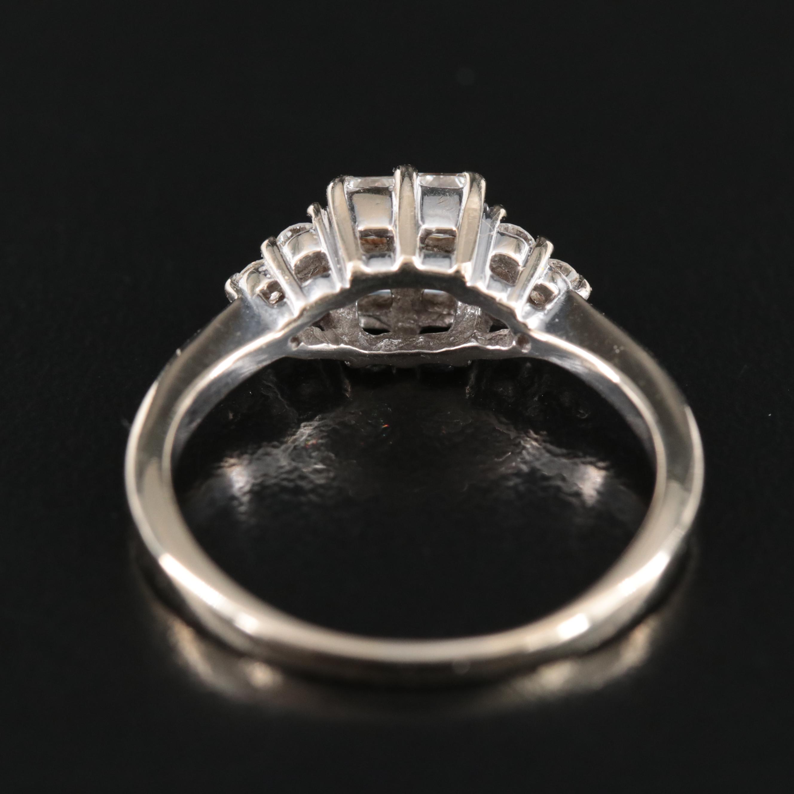18K 0.68 CTW Diamond Ring