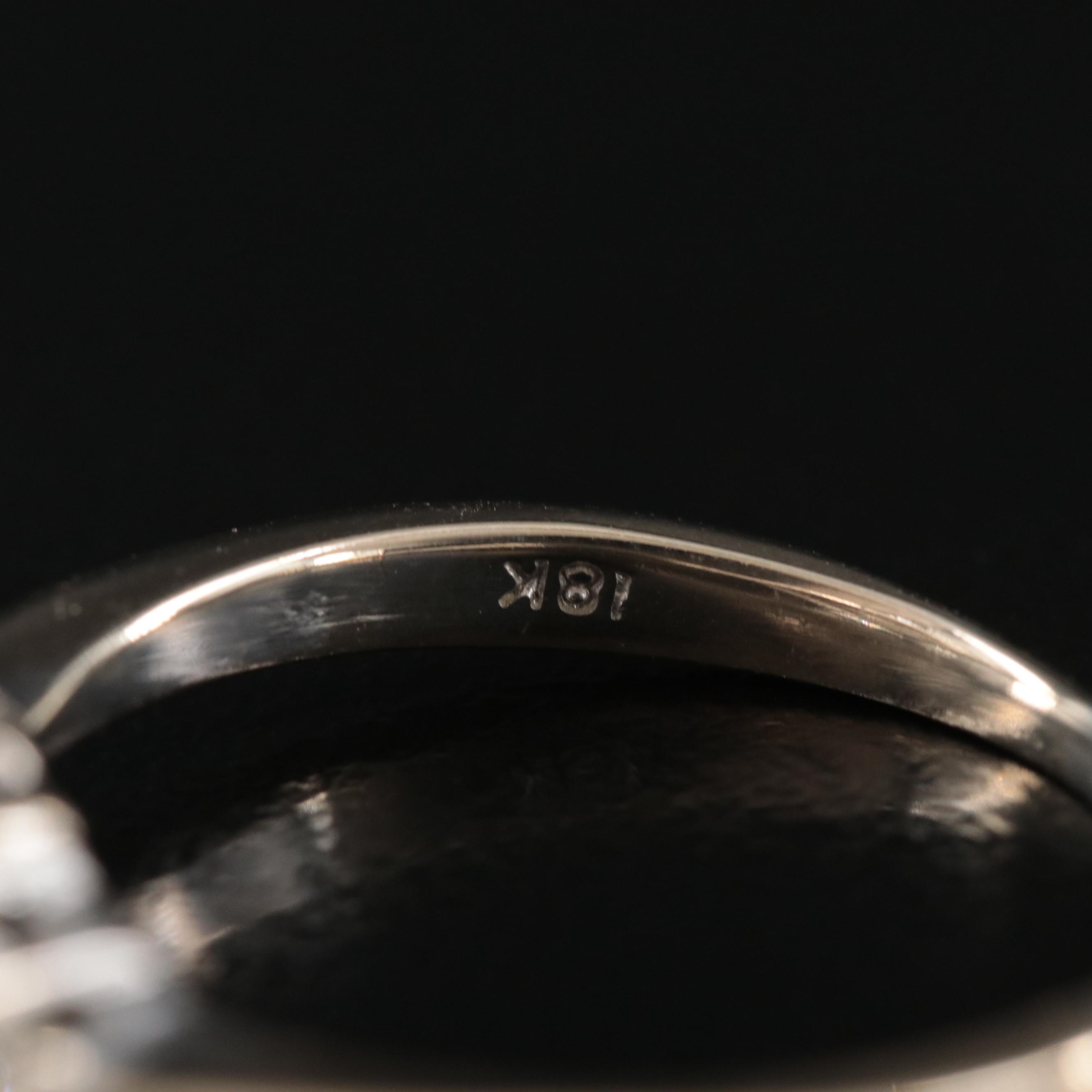 18K 0.68 CTW Diamond Ring