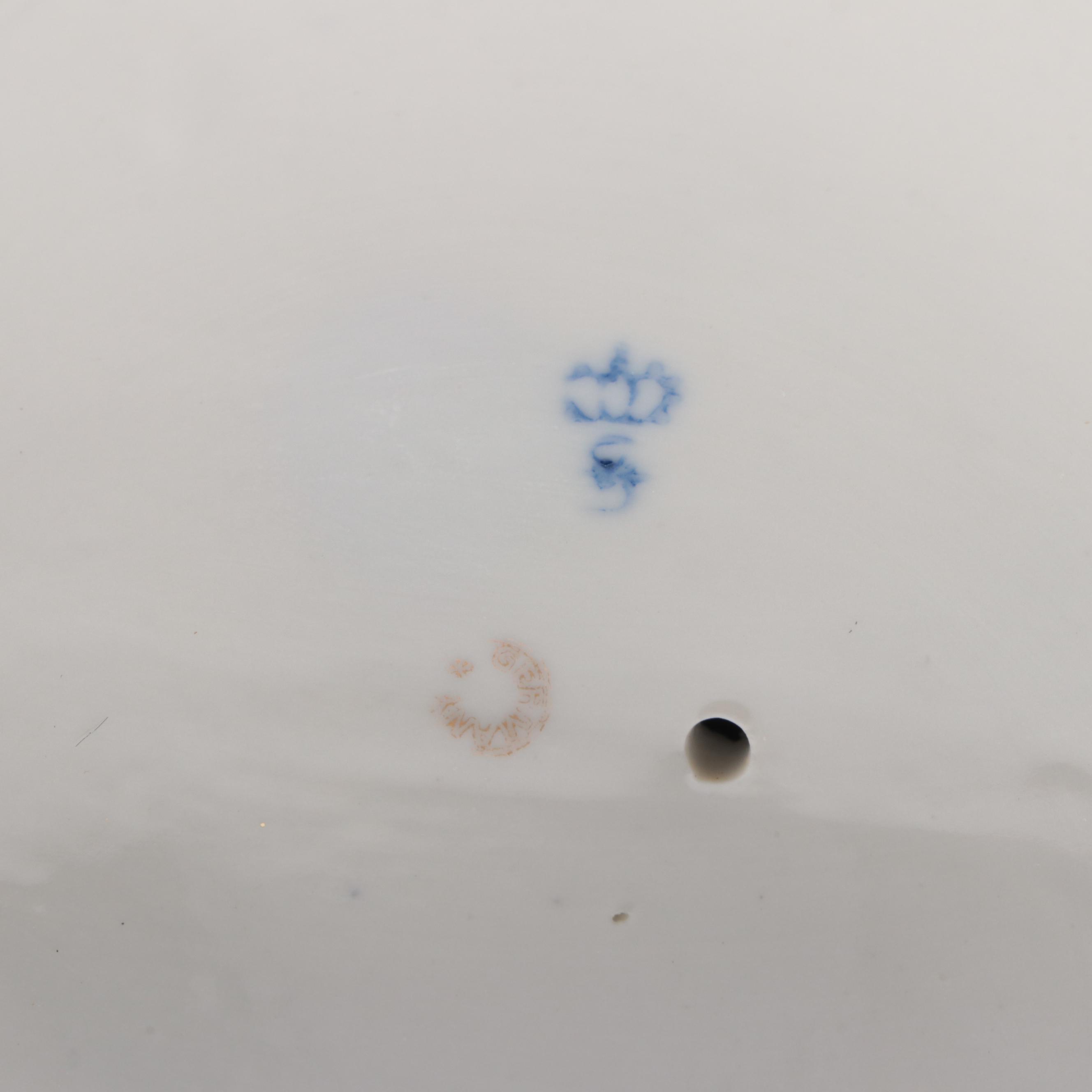 Sitzendorf German Porcelain Figurine, 1918–1920