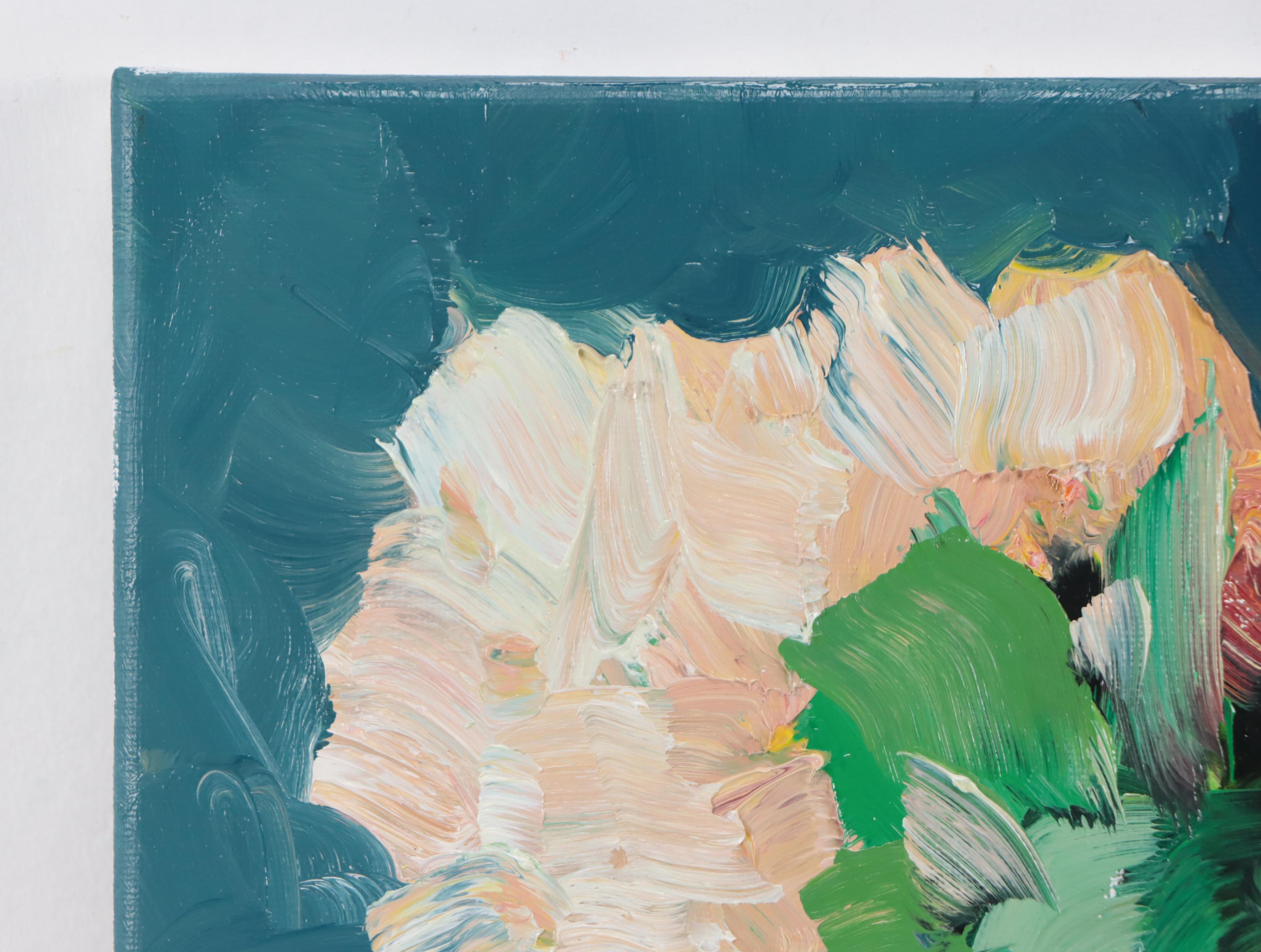 José Lima Floral Still Life Oil Painting, 2023