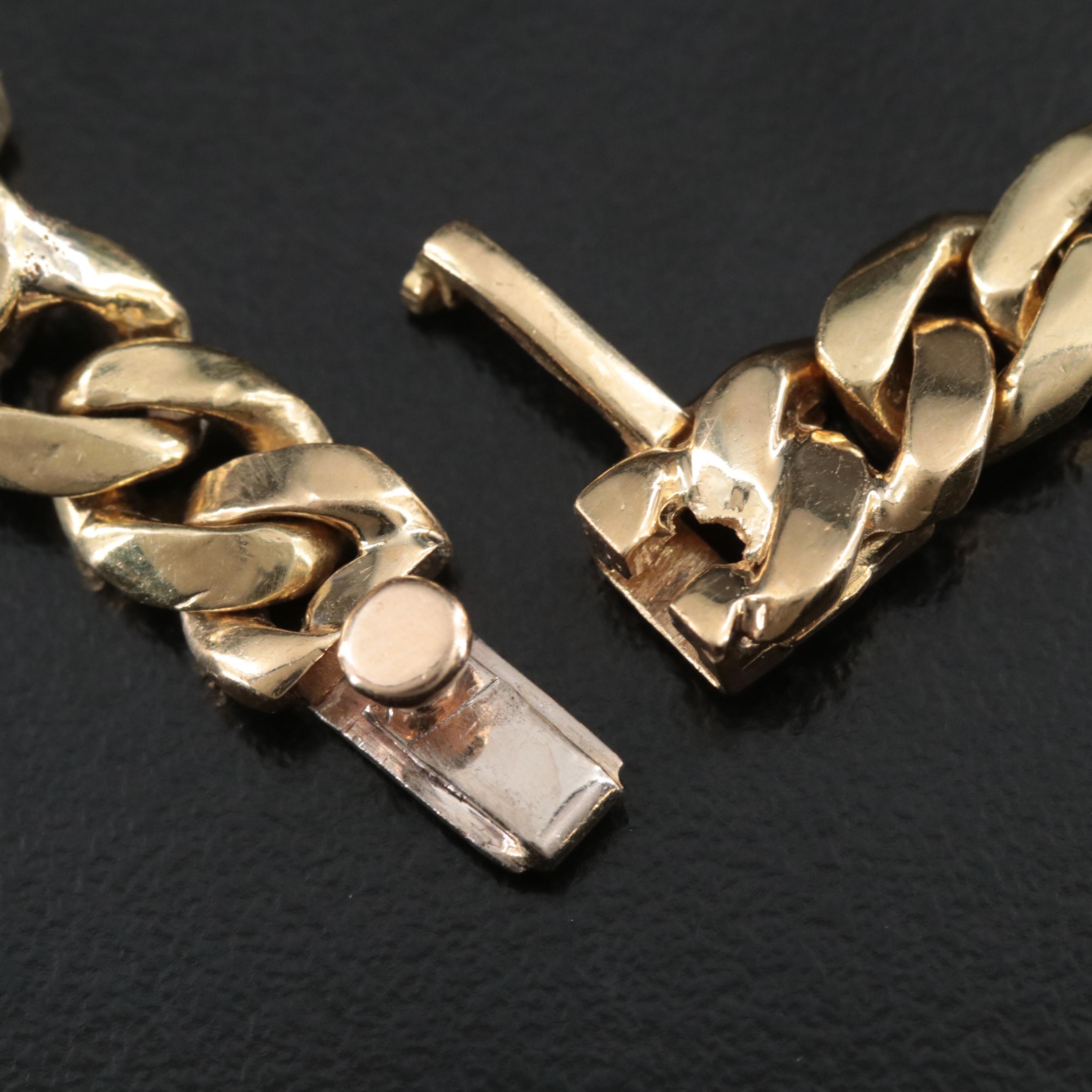 18K 6.07 CTW Diamond Station Necklace