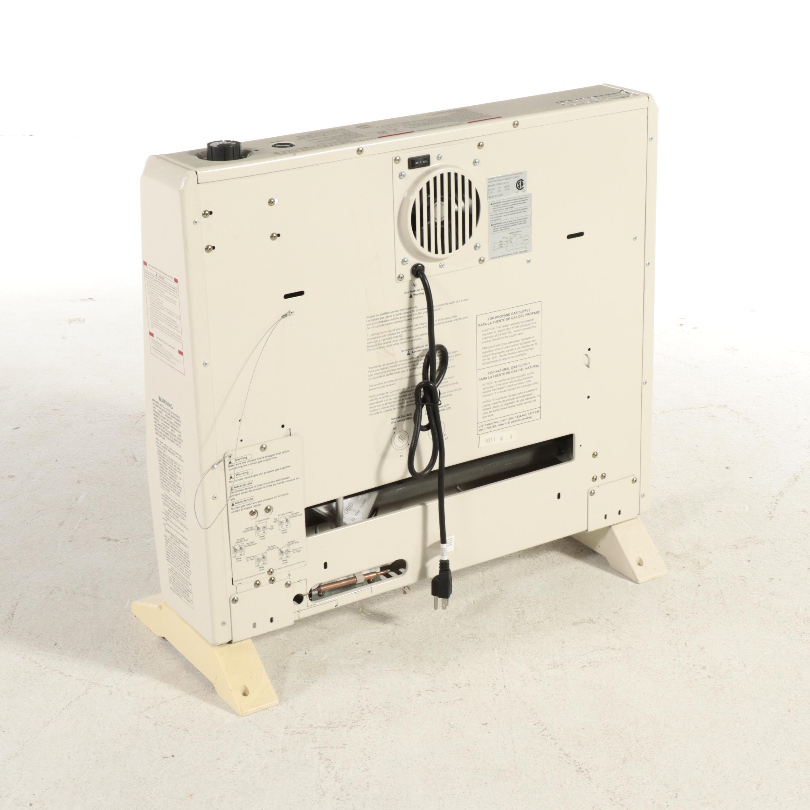 Pro-Com 30000 BTU Space Heater and Mr. Heater Big Maxx Furnace with Fan