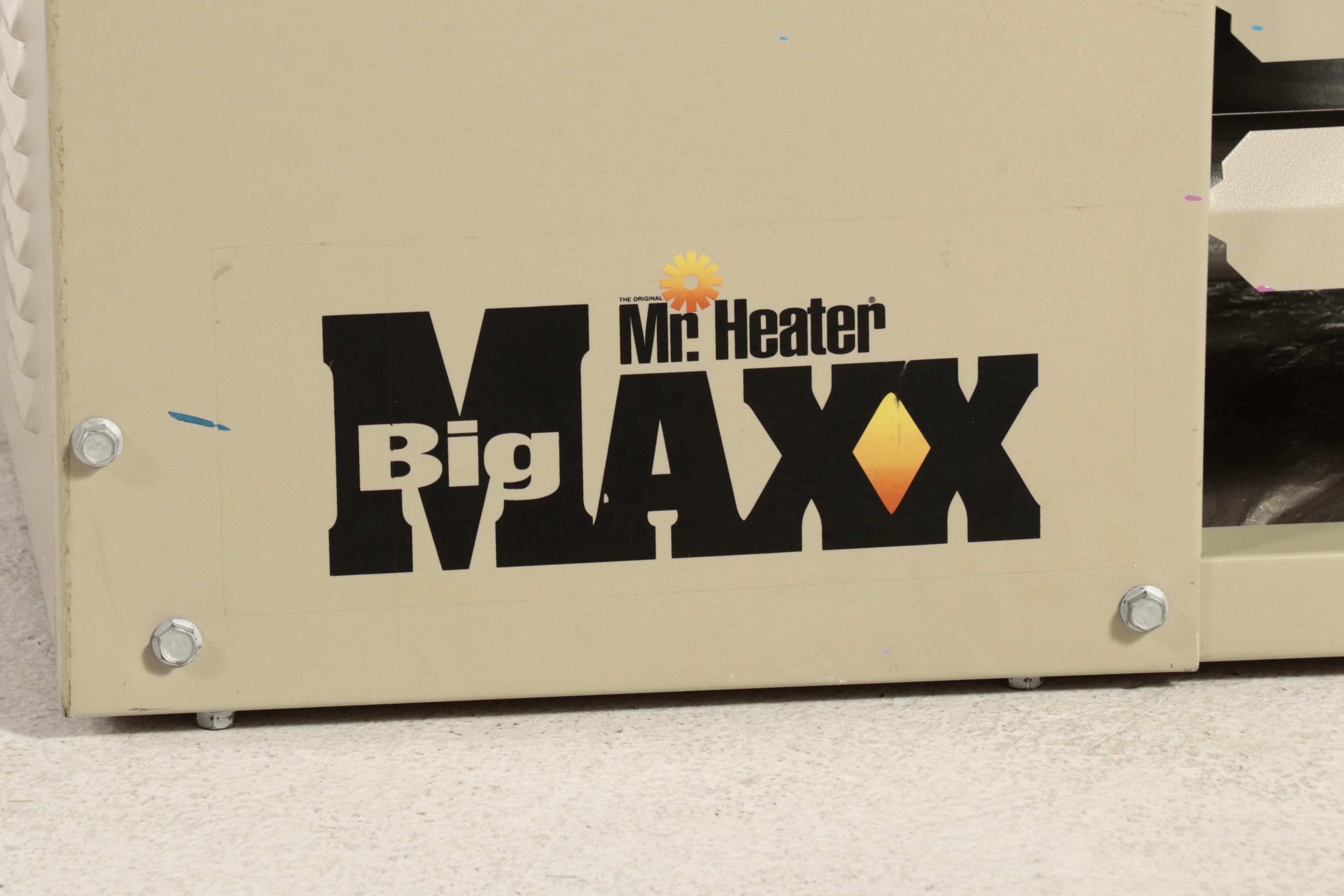 30000 BTU Space Heater and Mr. Heater Big Maxx Furnace with Fan