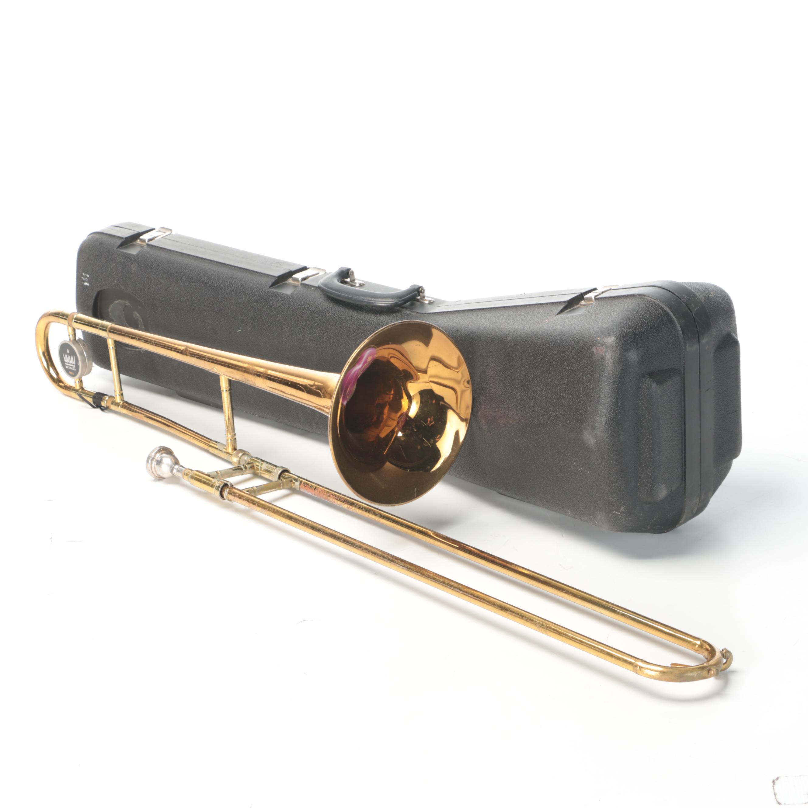 King 606 Student Slide Trombone EBTH