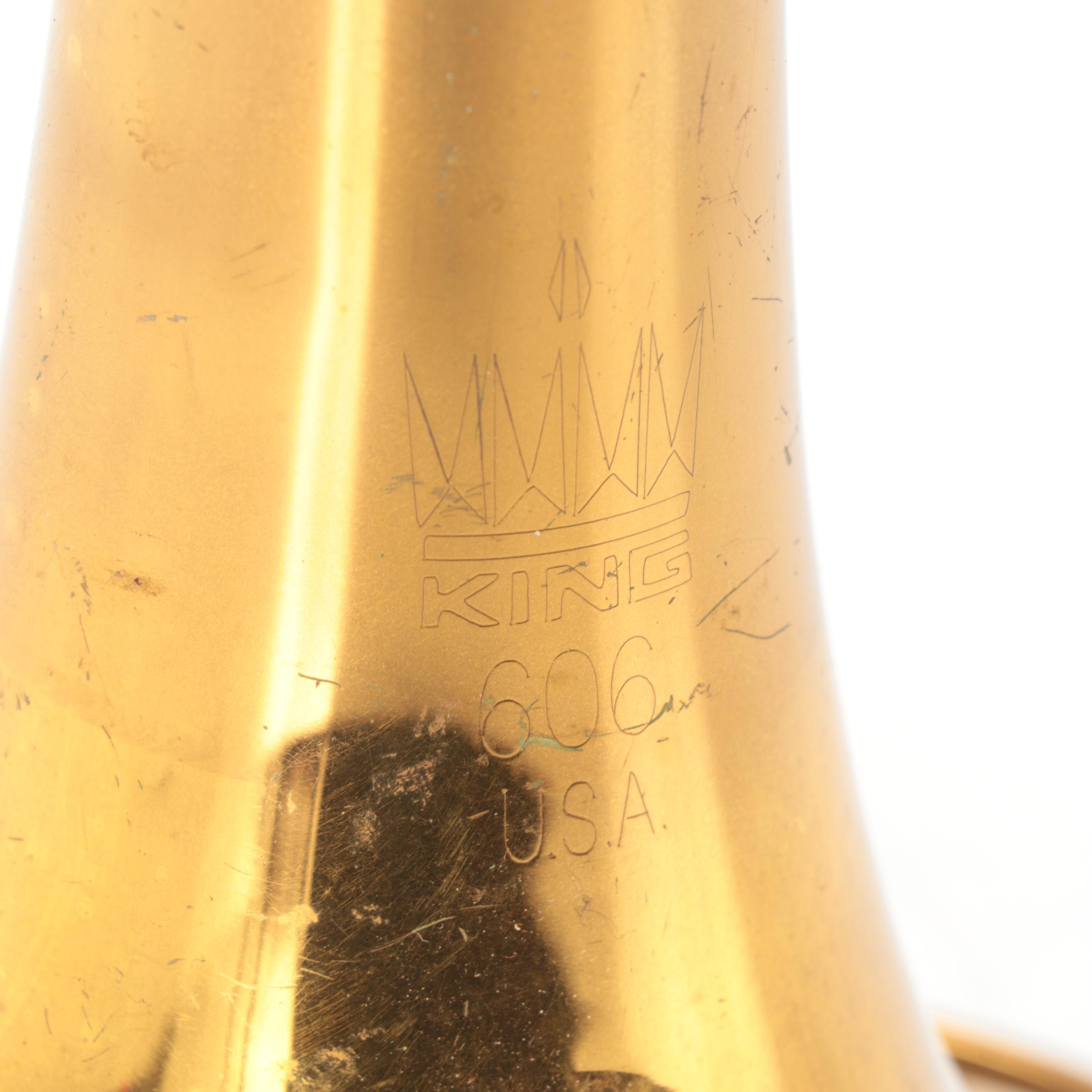 King 606 Student Slide Trombone EBTH