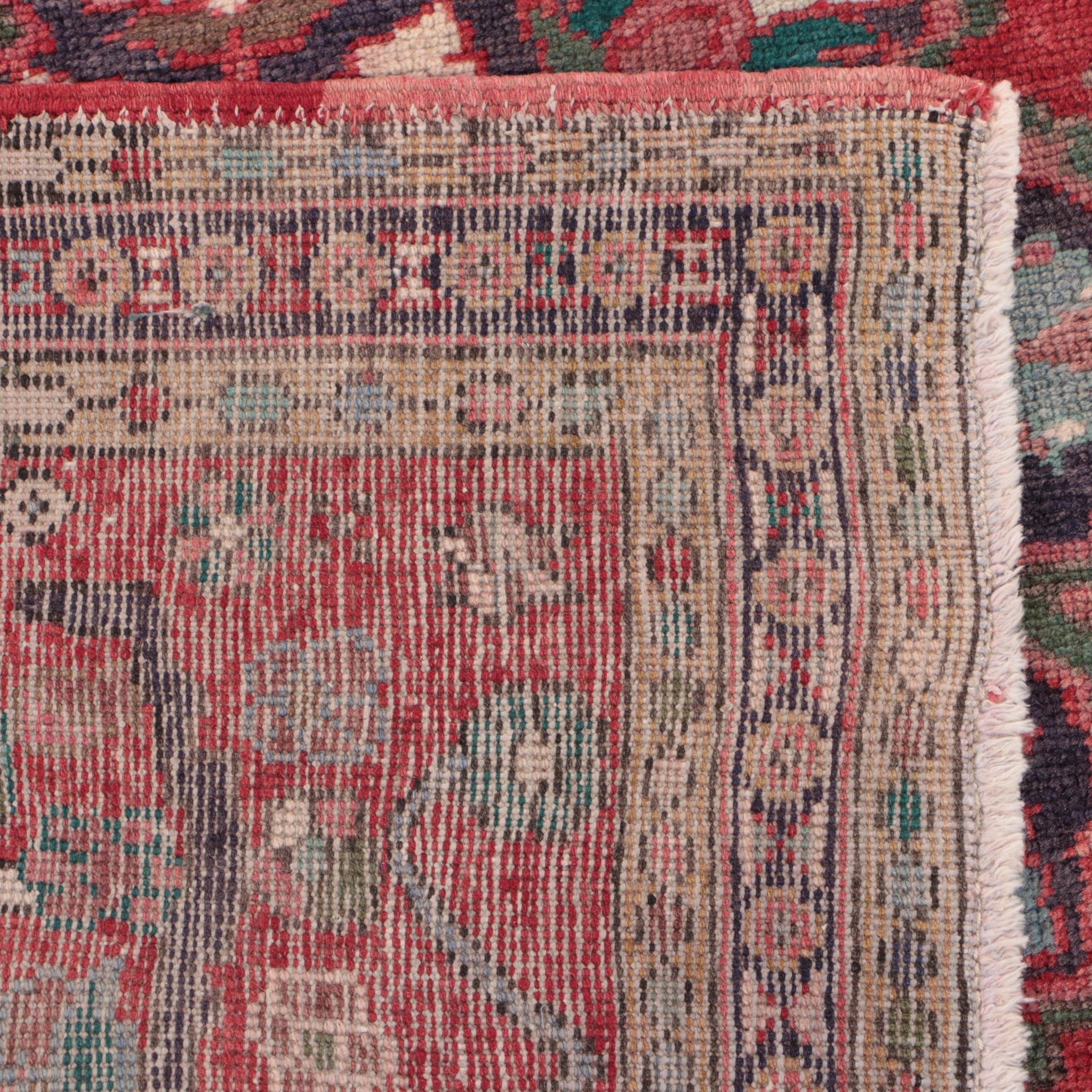 3'6 x 10'5 Hand-Knotted Persian Arak Long Rug