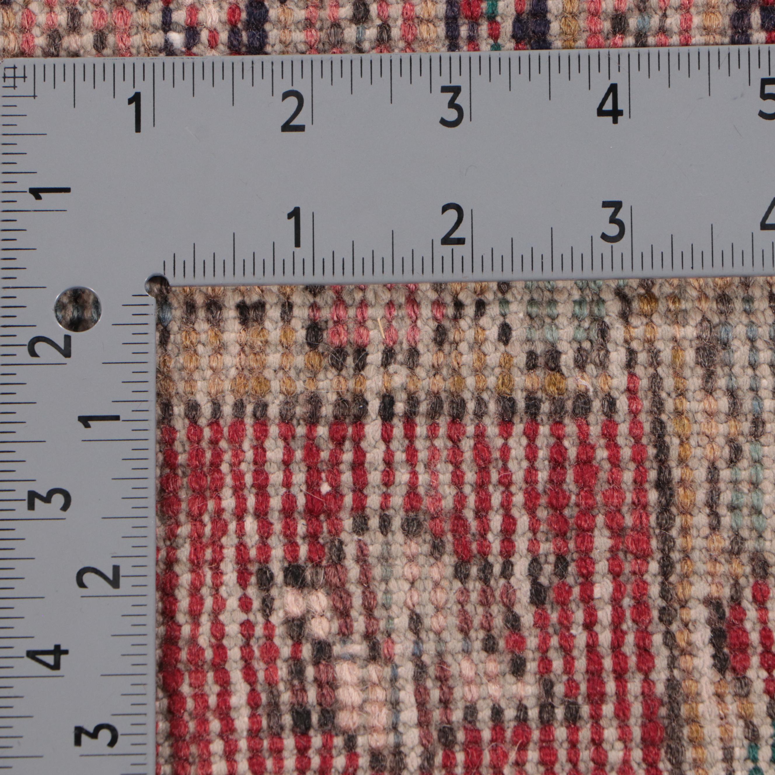 3'6 x 10'5 Hand-Knotted Persian Arak Long Rug