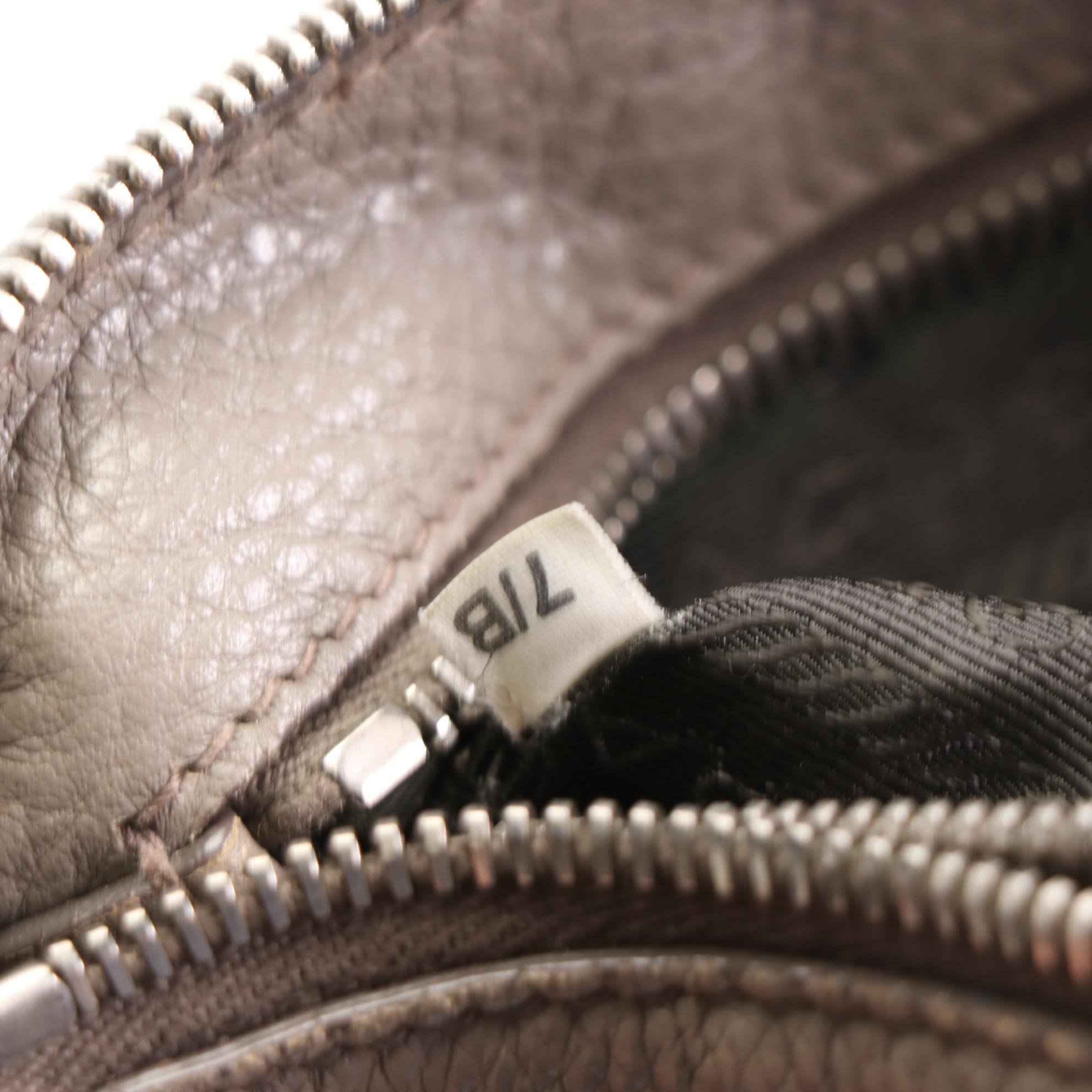 Prada Crossbody Bag in Vitello Daino Leather