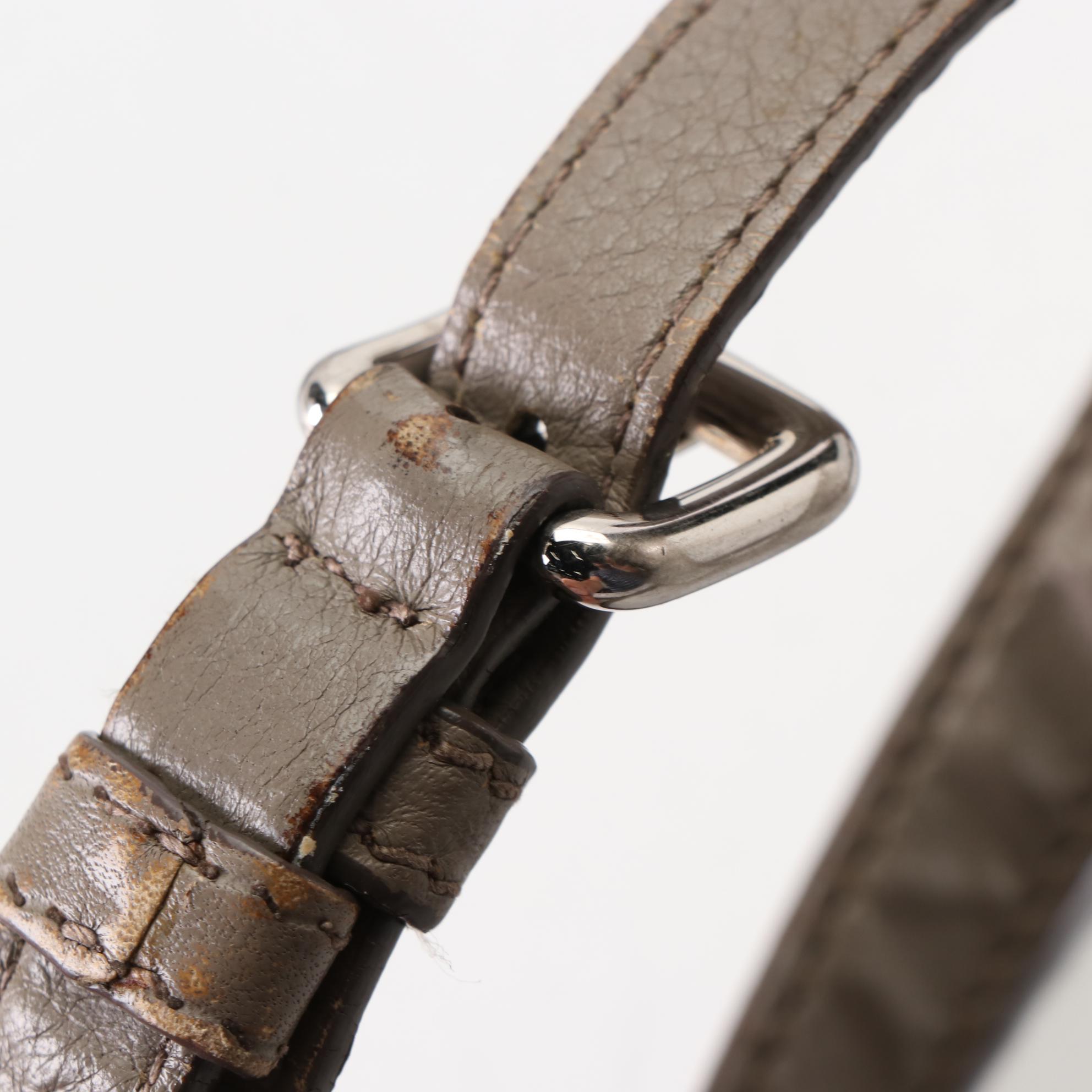 Prada Crossbody Bag in Vitello Daino Leather