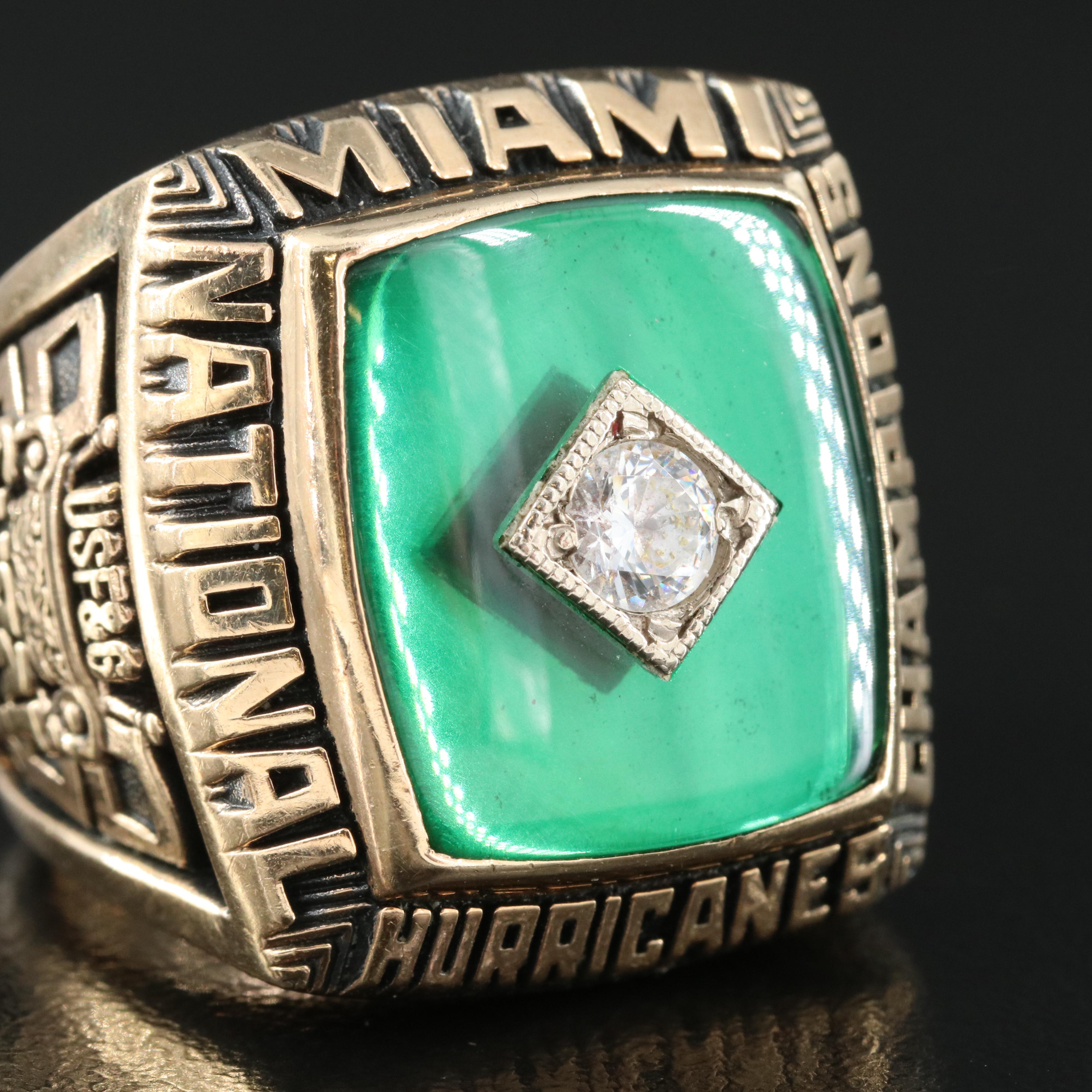 10K Sugar Bowl National Championship Ring EBTH