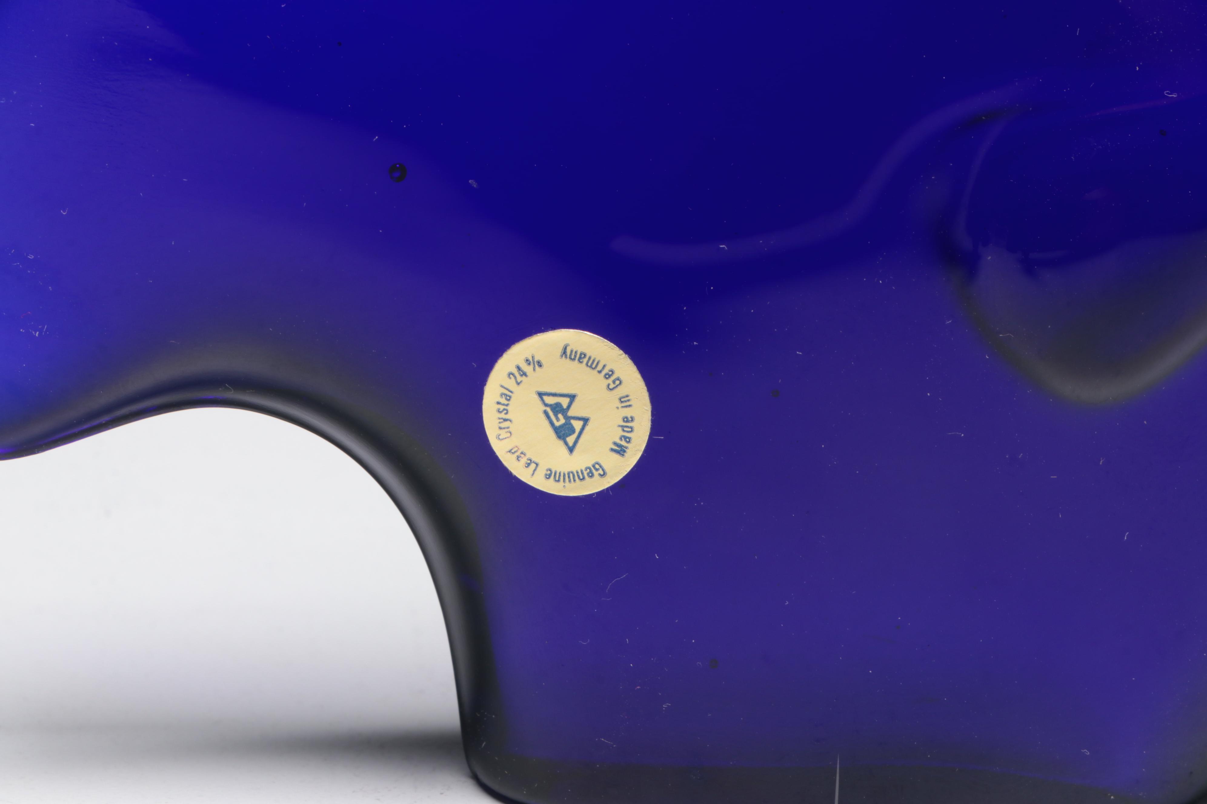 Mats Jonasson Glass Block Angel Fish and Other Aquatic Glass Figurines