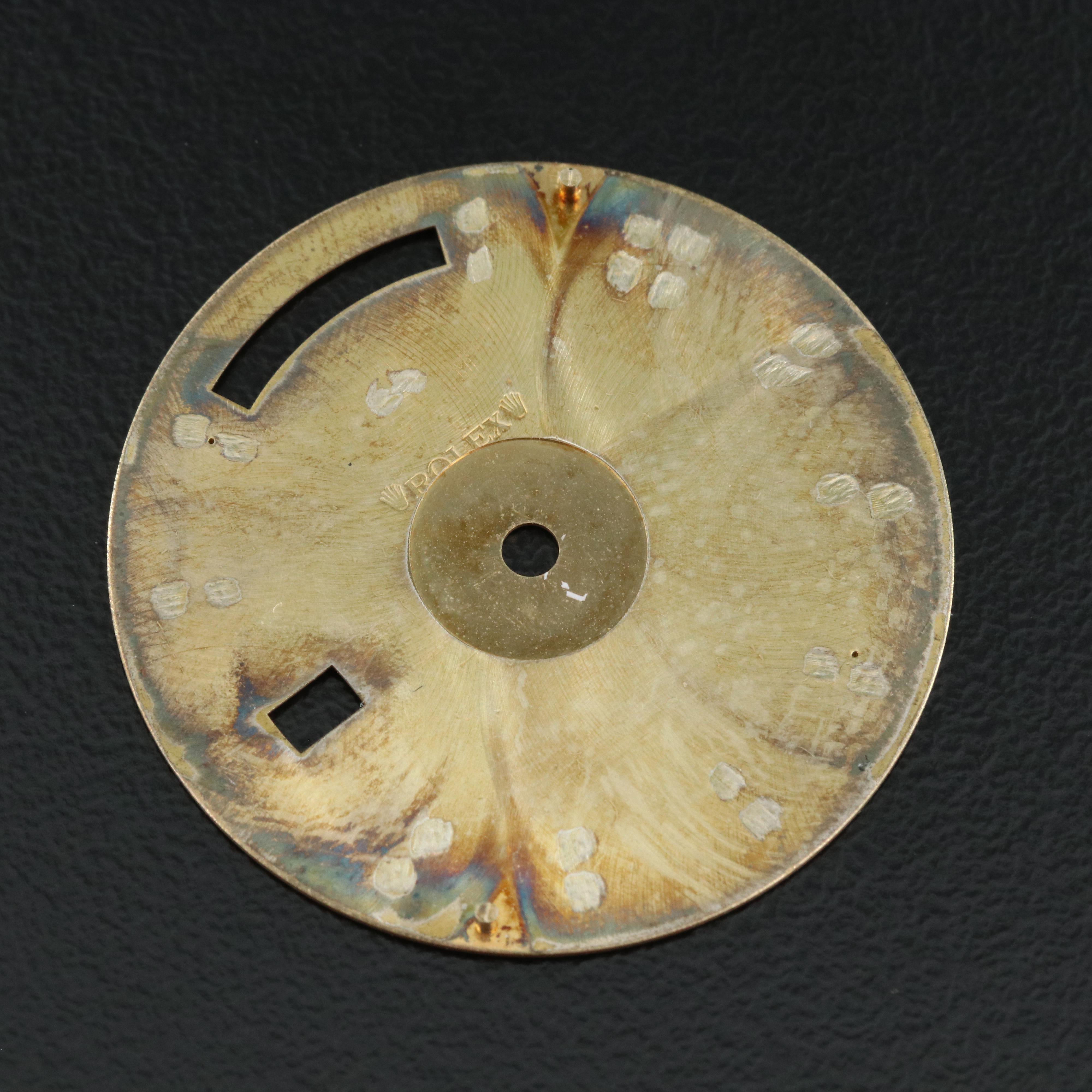 Rolex Day-Date Watch Dial