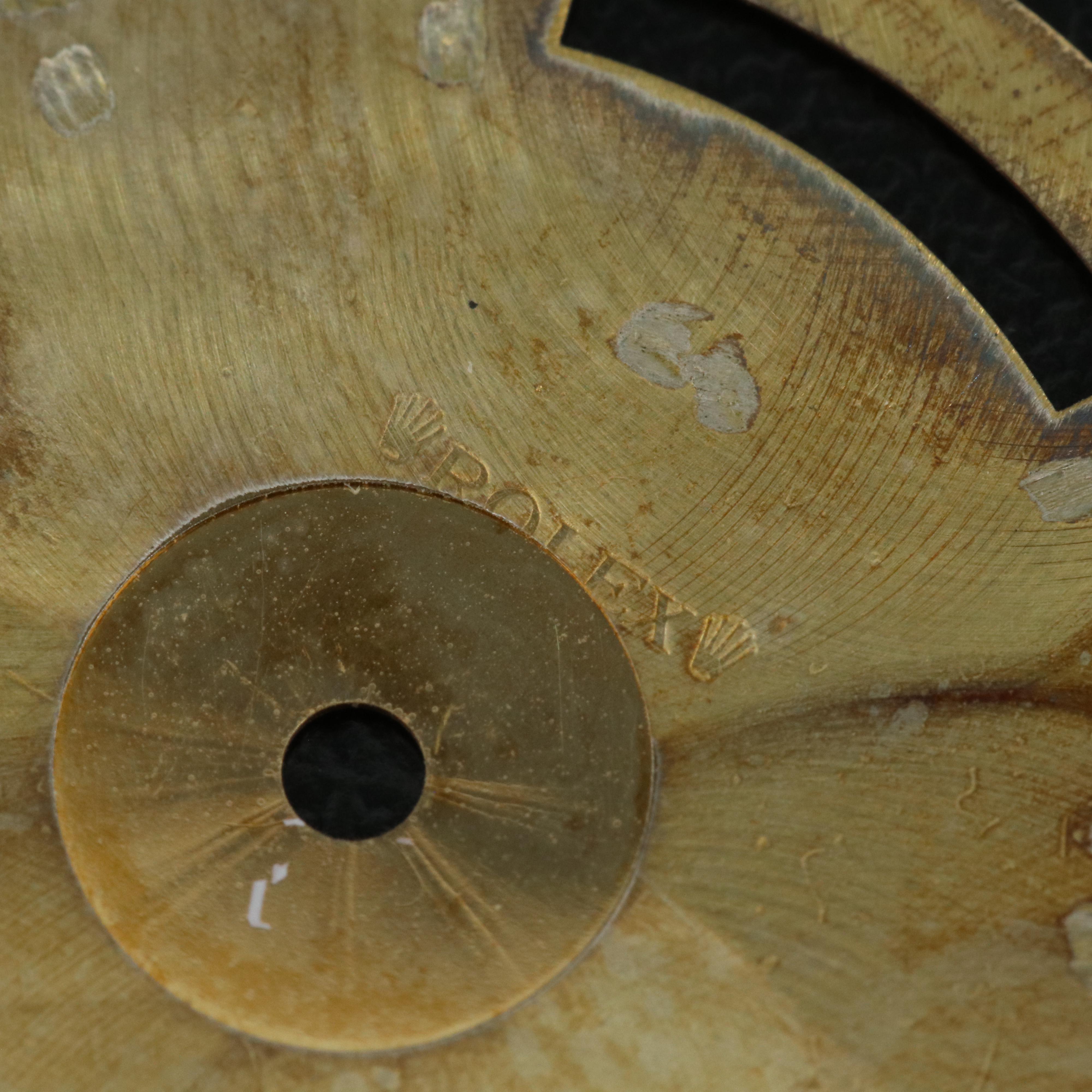 Rolex Day-Date Watch Dial