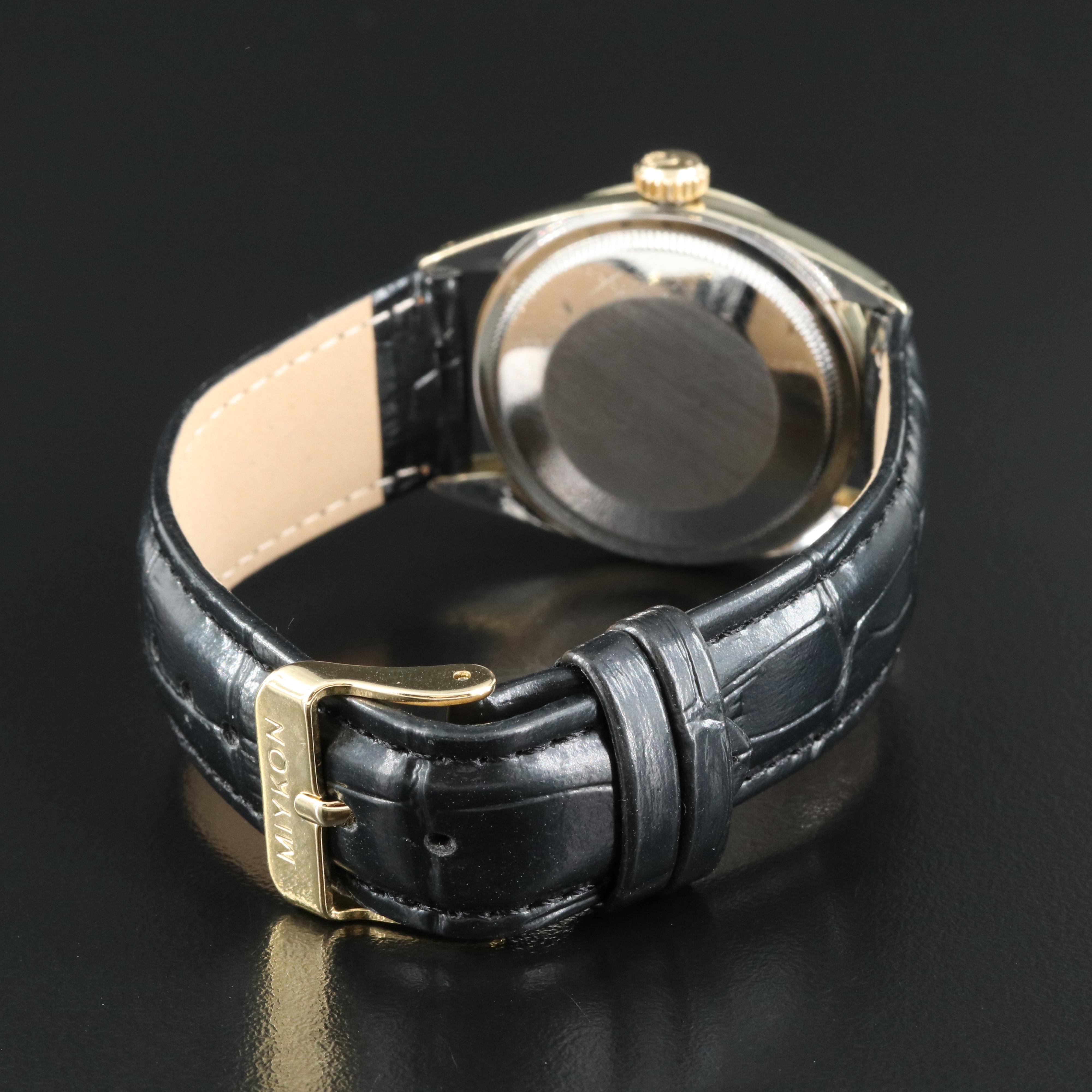 1966 Rolex Oyster Precision Gold Cap Replacement Movement Watch