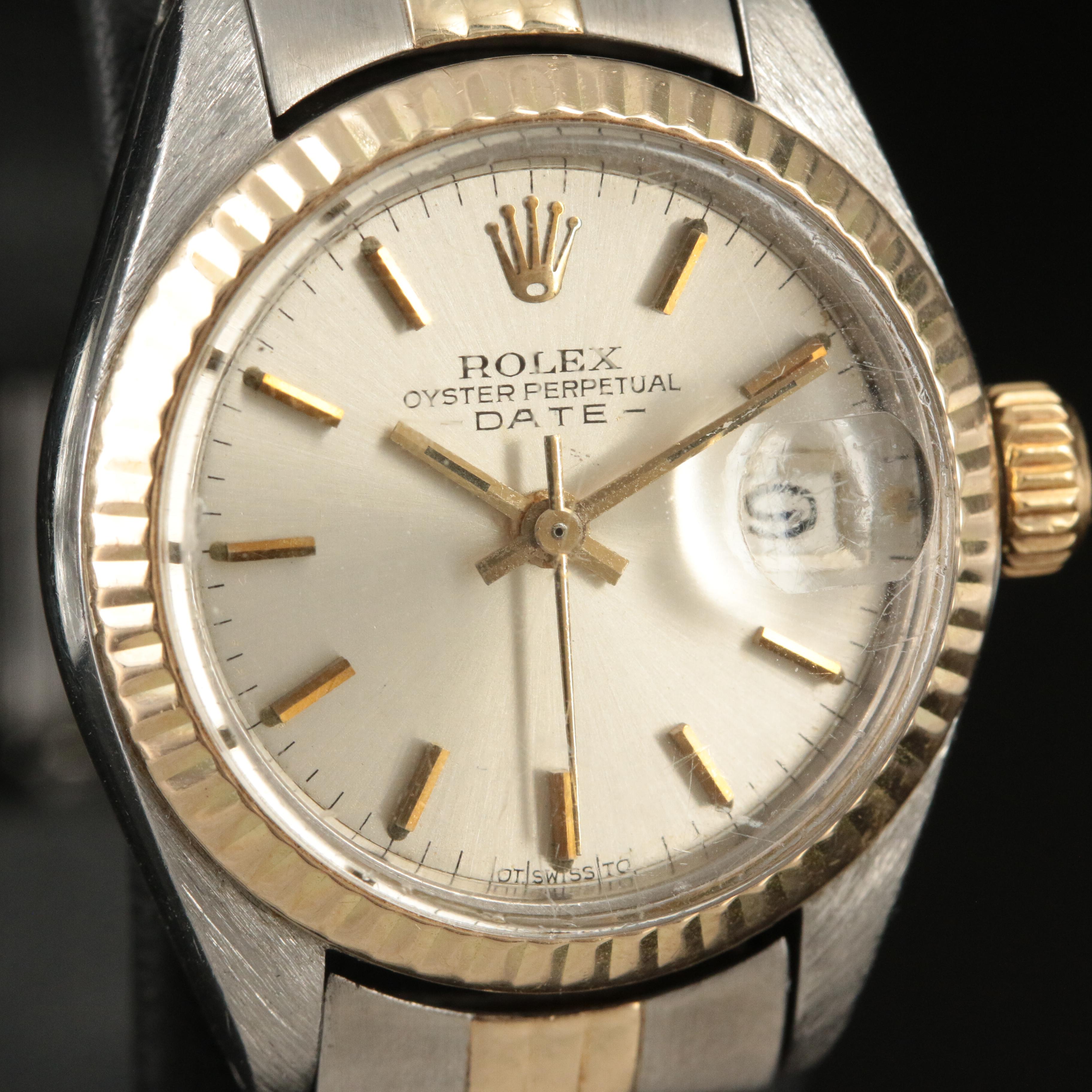 1974 Rolex Oyster Perpetual Sigma Date Watch