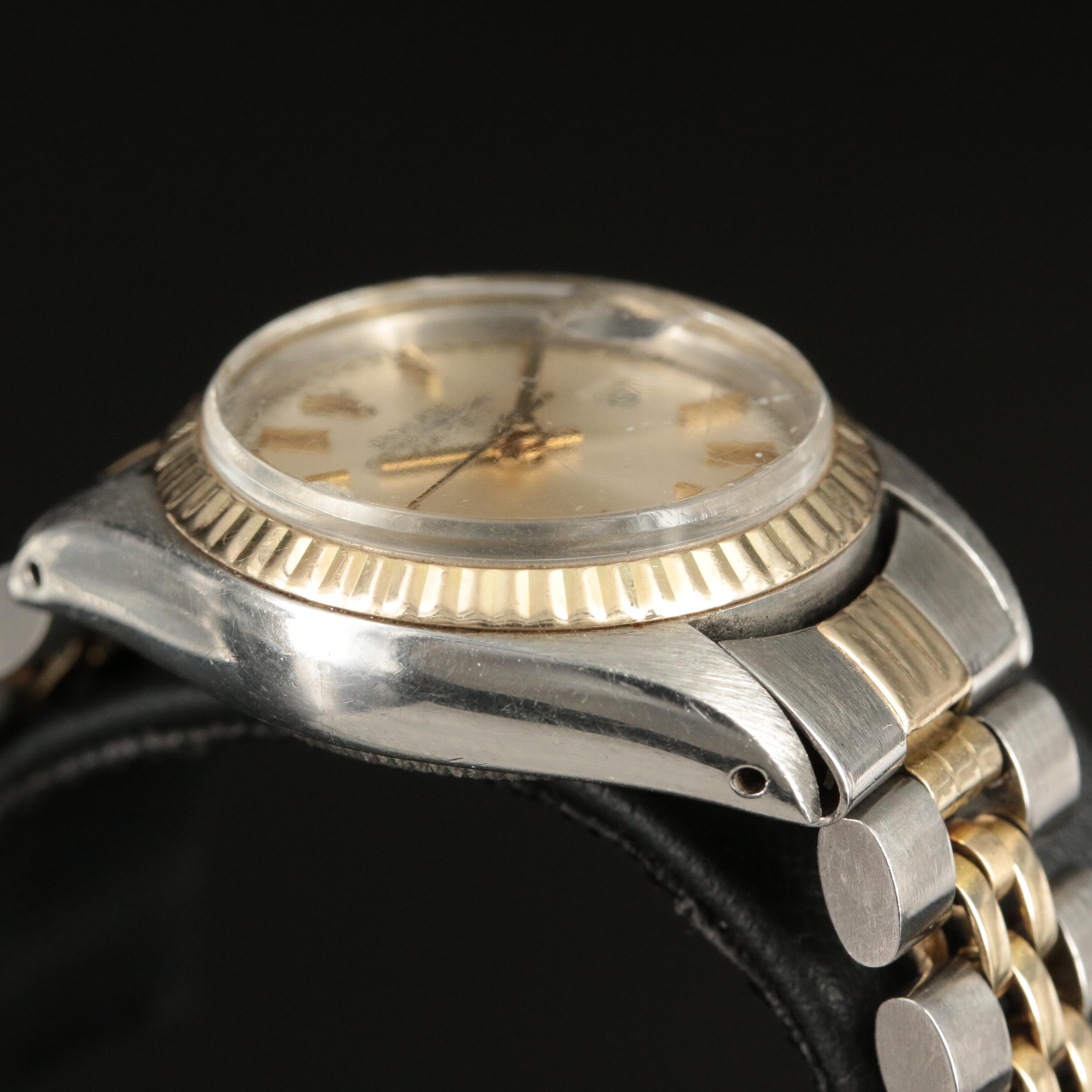1974 Rolex Oyster Perpetual Sigma Date Watch